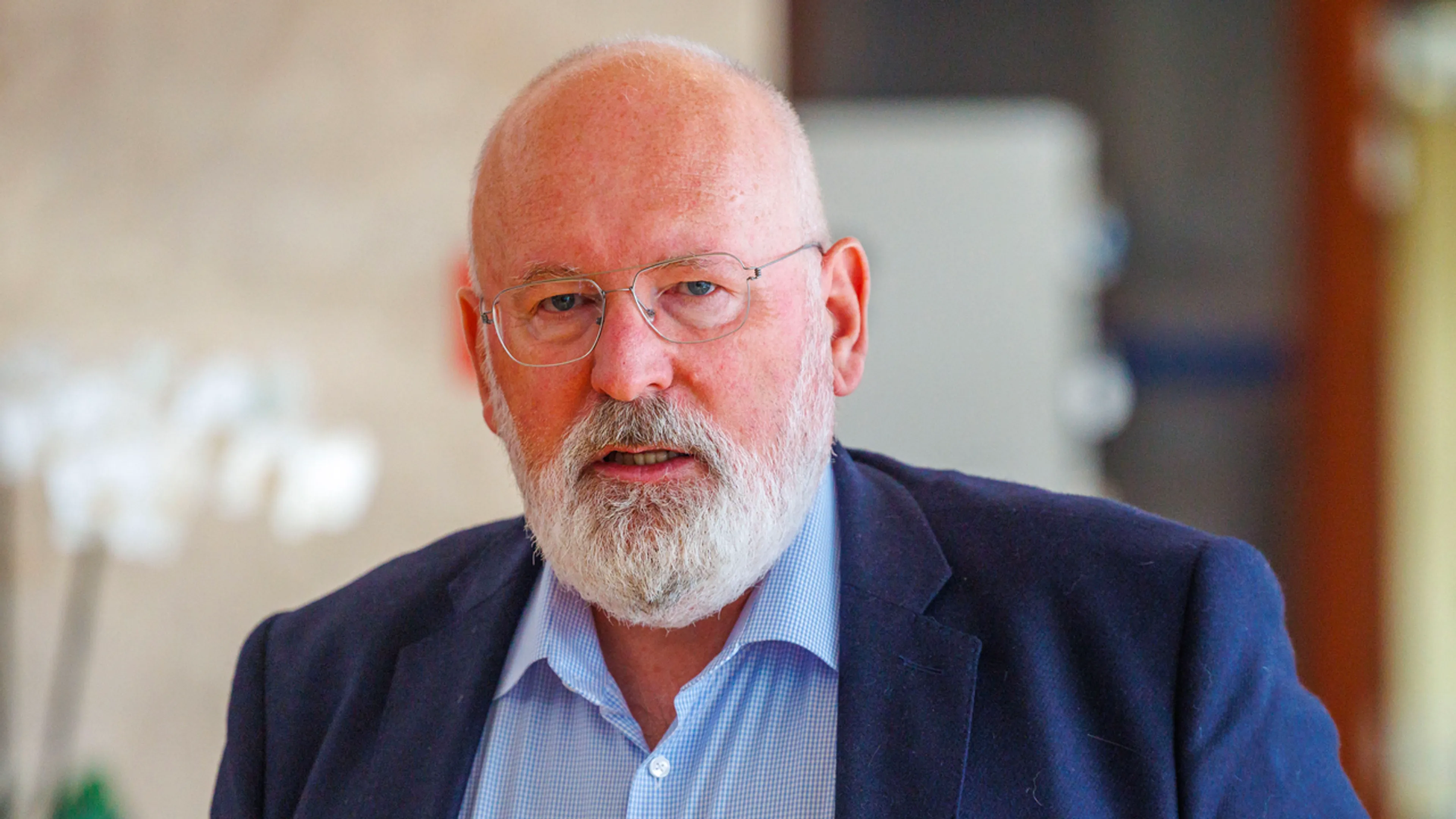 Frans Timmermans stelt zich kandidaat voor het lijsttrekkerschap van PvdA/GroenLinks