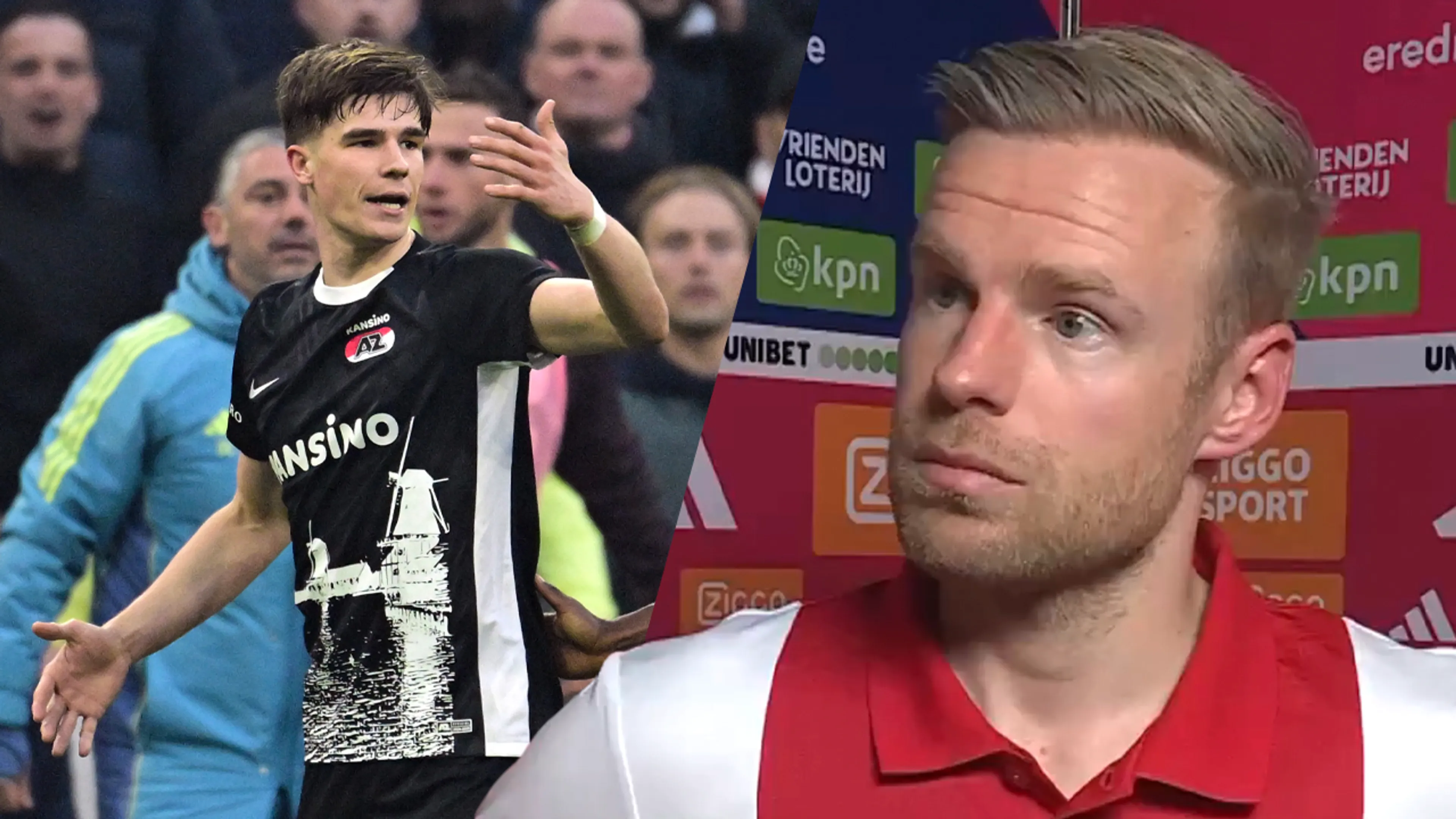 Davy Klaassen over opstootje: 'Wouter Goes gaat dat hier niet bepalen!'