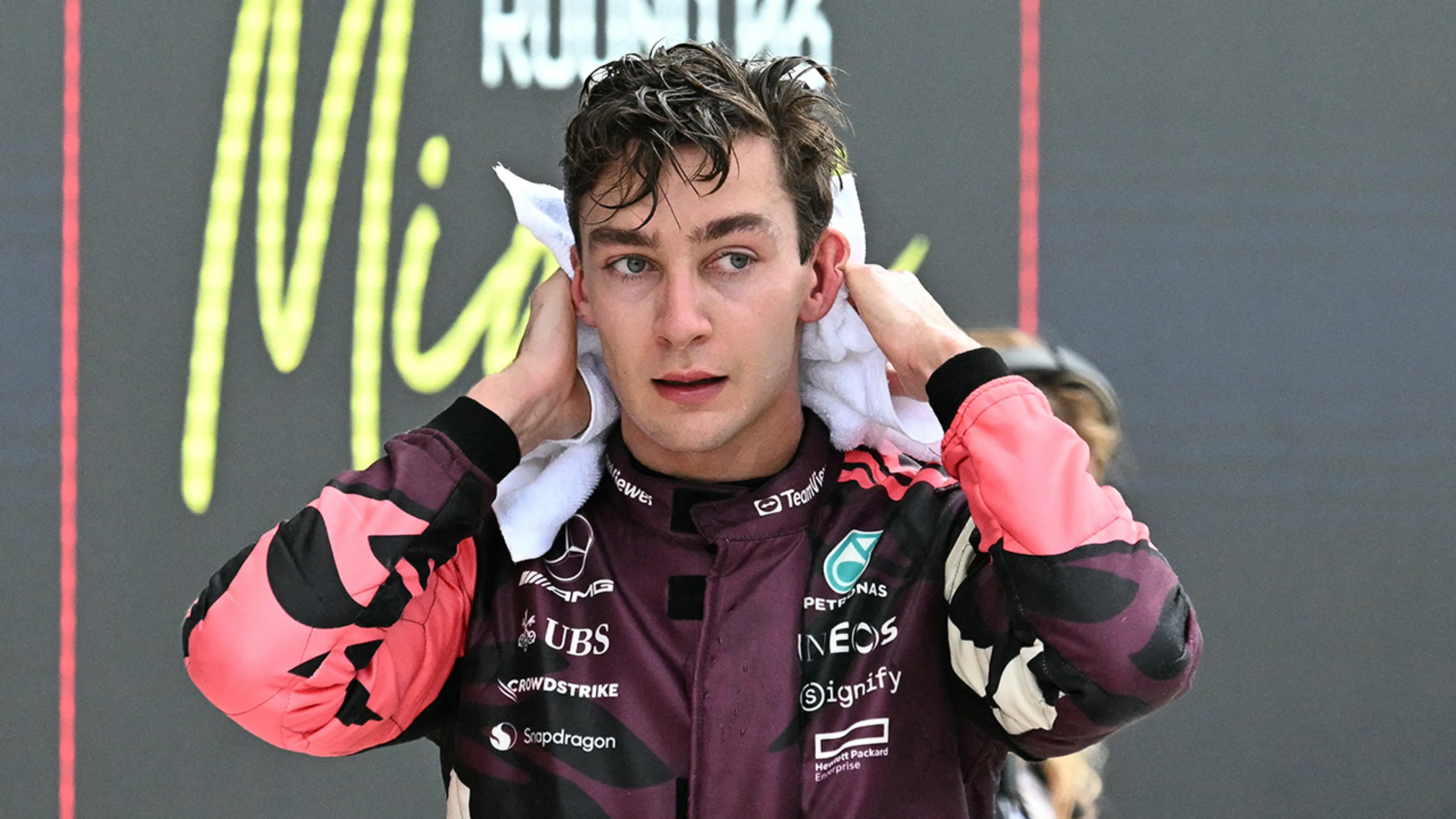 Protest Red Bull afgewezen: George Russell blijft derde in Miami
