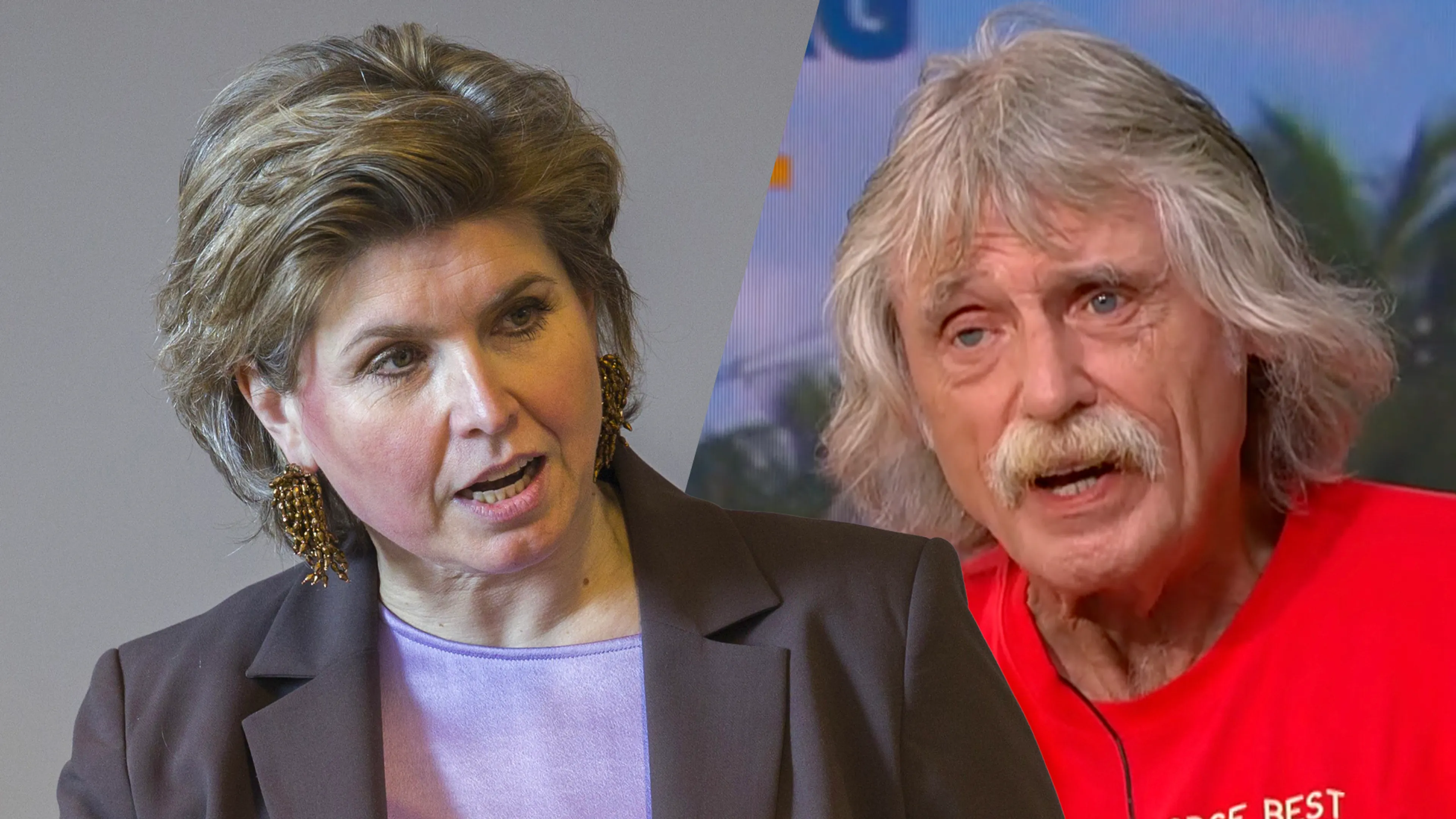 Johan Derksen komt terug op uitspraken over MAFS UK: 'Angela de Jong had groot gelijk'