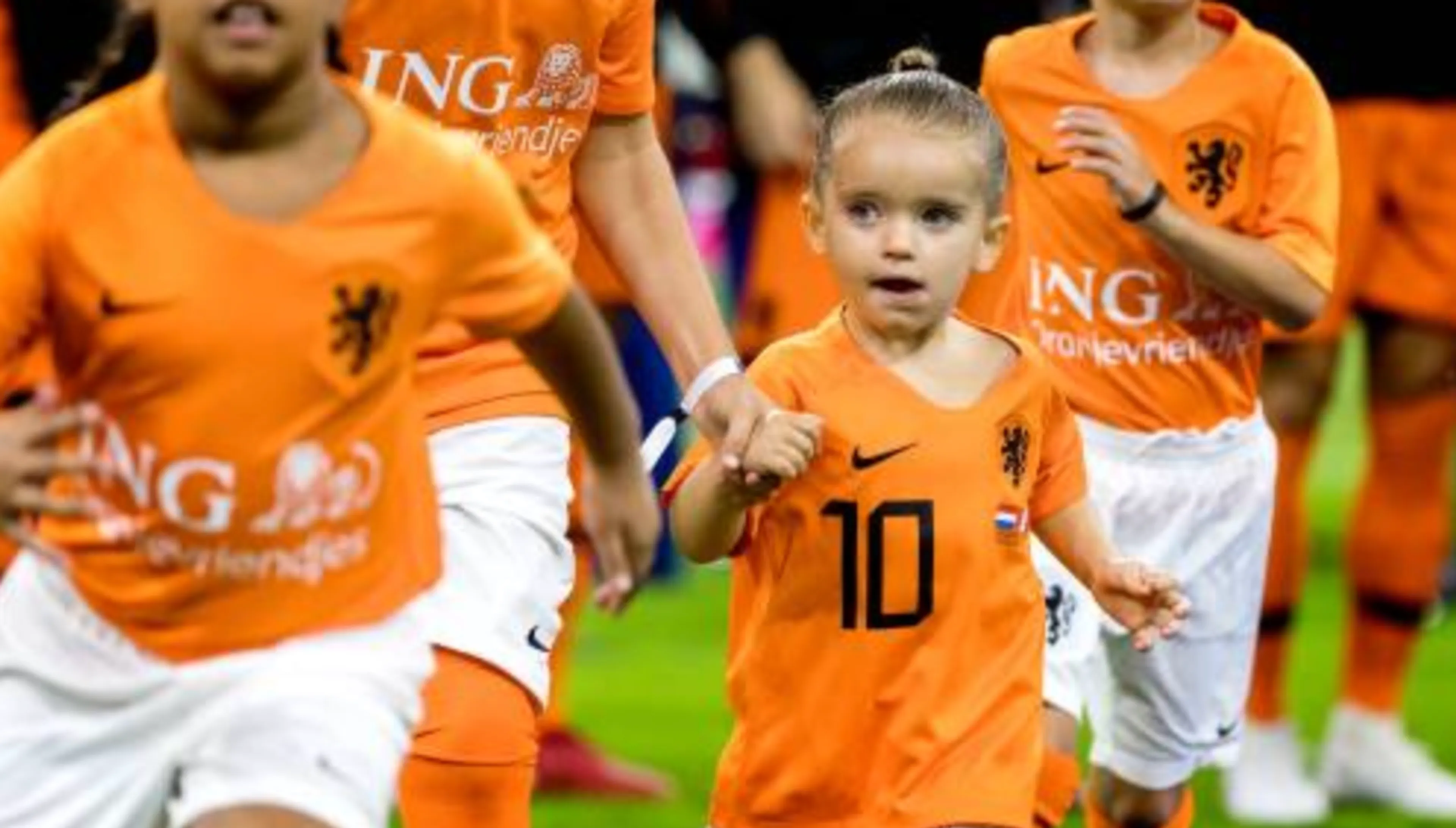 Zoontje van Yolanthe en Wesley te zien in nieuwe film Just Say Yes!