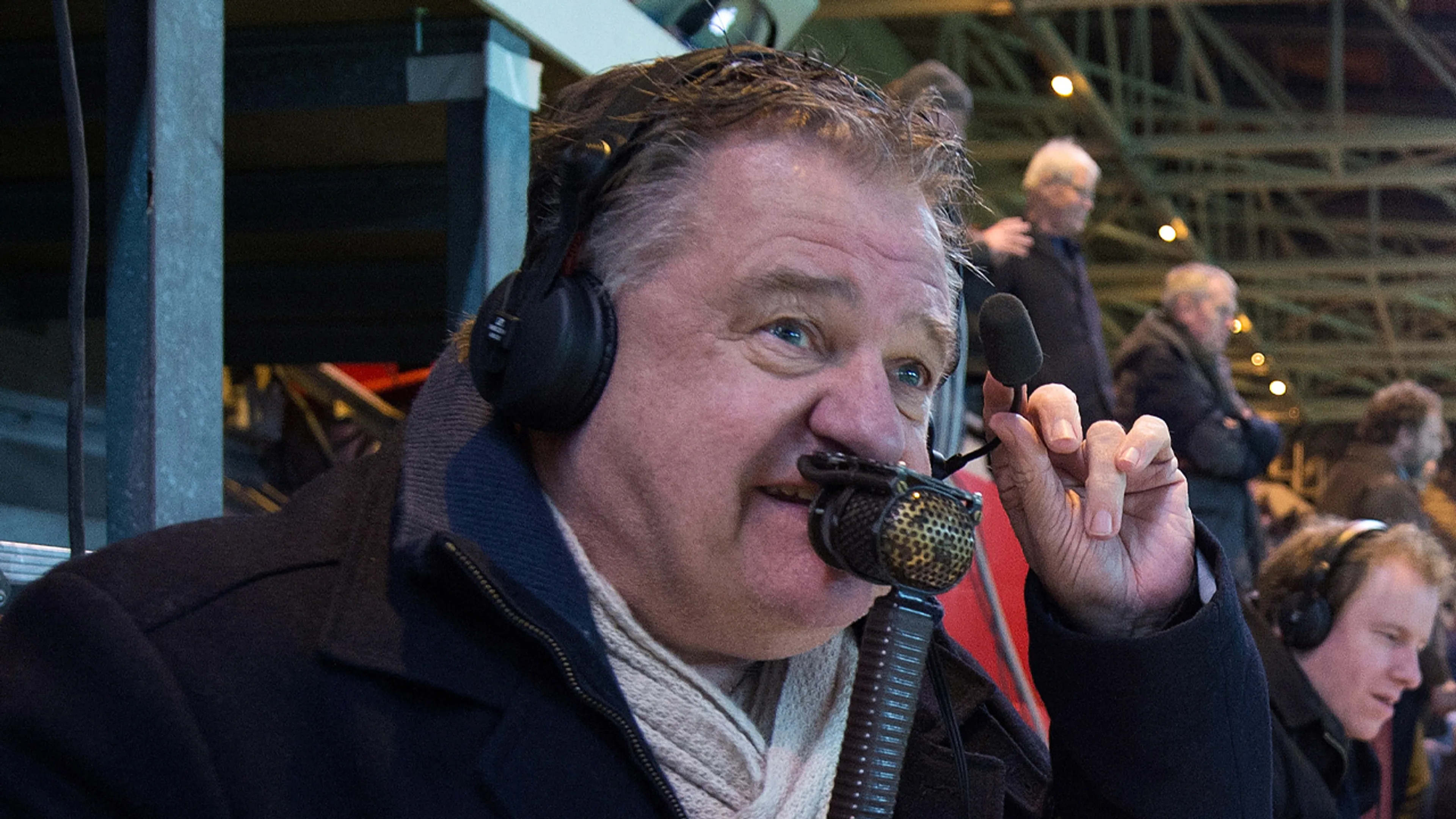 EK 2020 was laatste eindtoernooi voor commentator Frank Snoeks