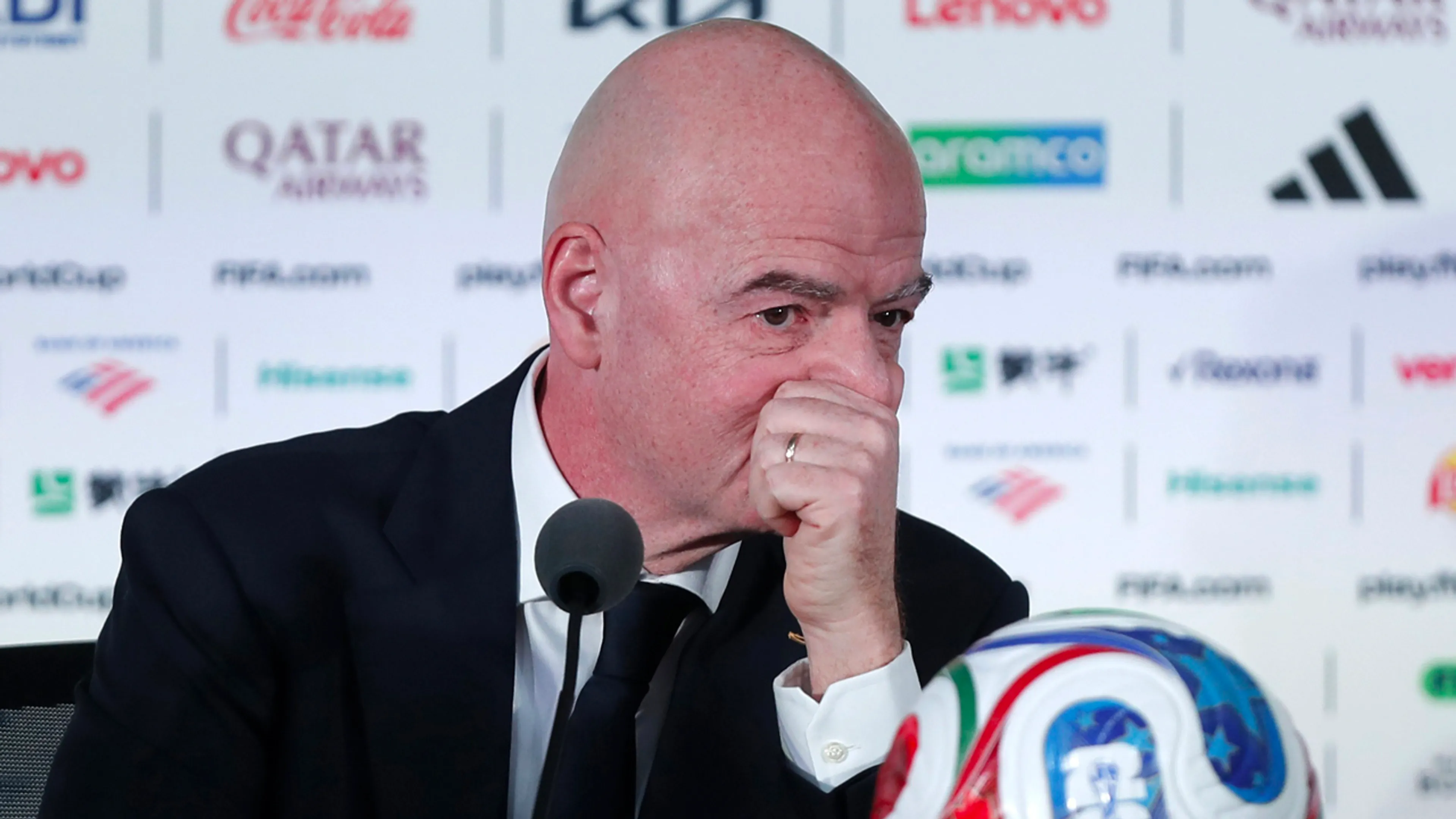 UEFA blijft ondanks excuses van Infantino bij boycot van alle FIFA-competities