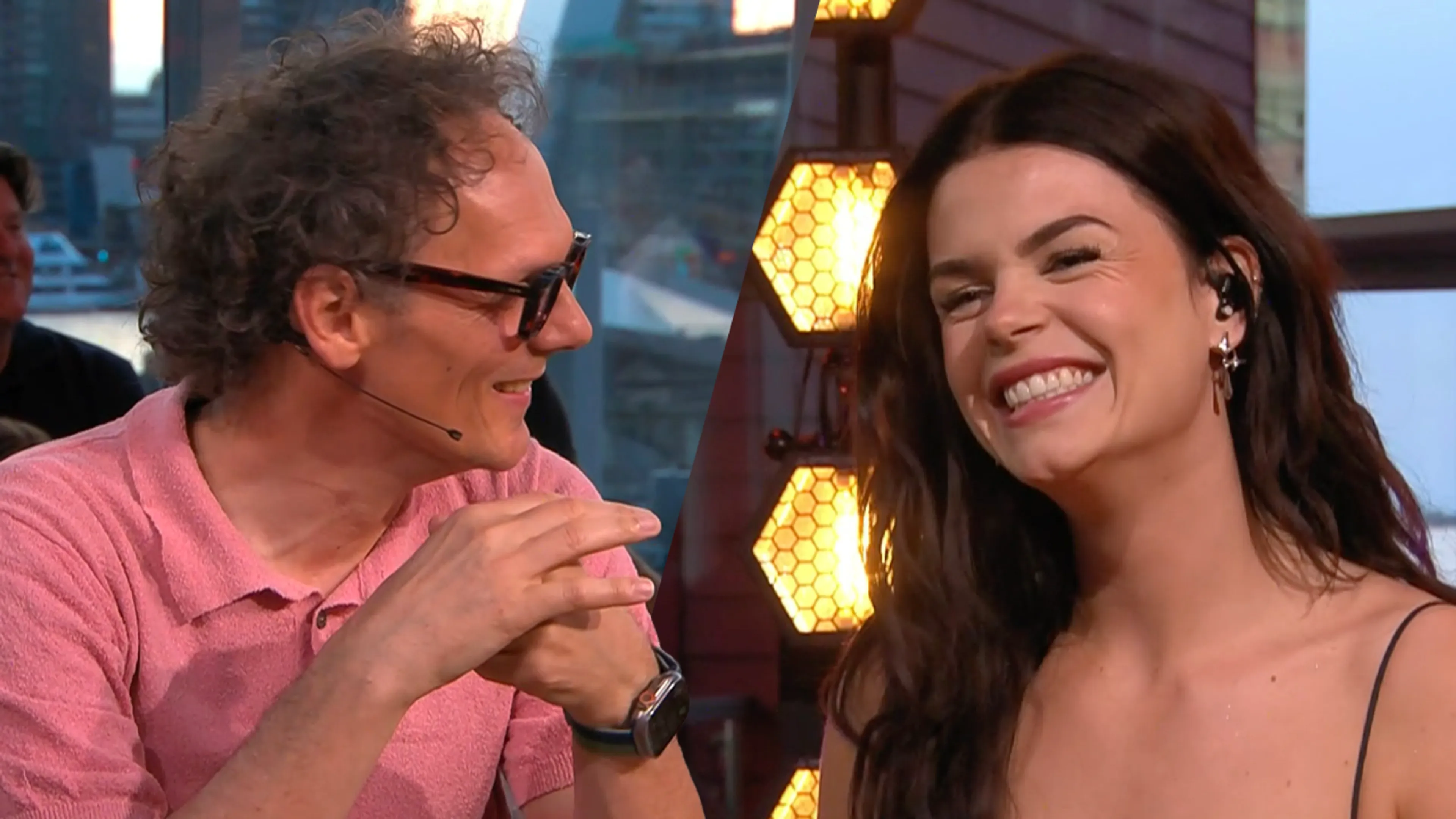 Ben van der Burg is megafan van Davina Michelle: 'Speel nog maar een uur door!'