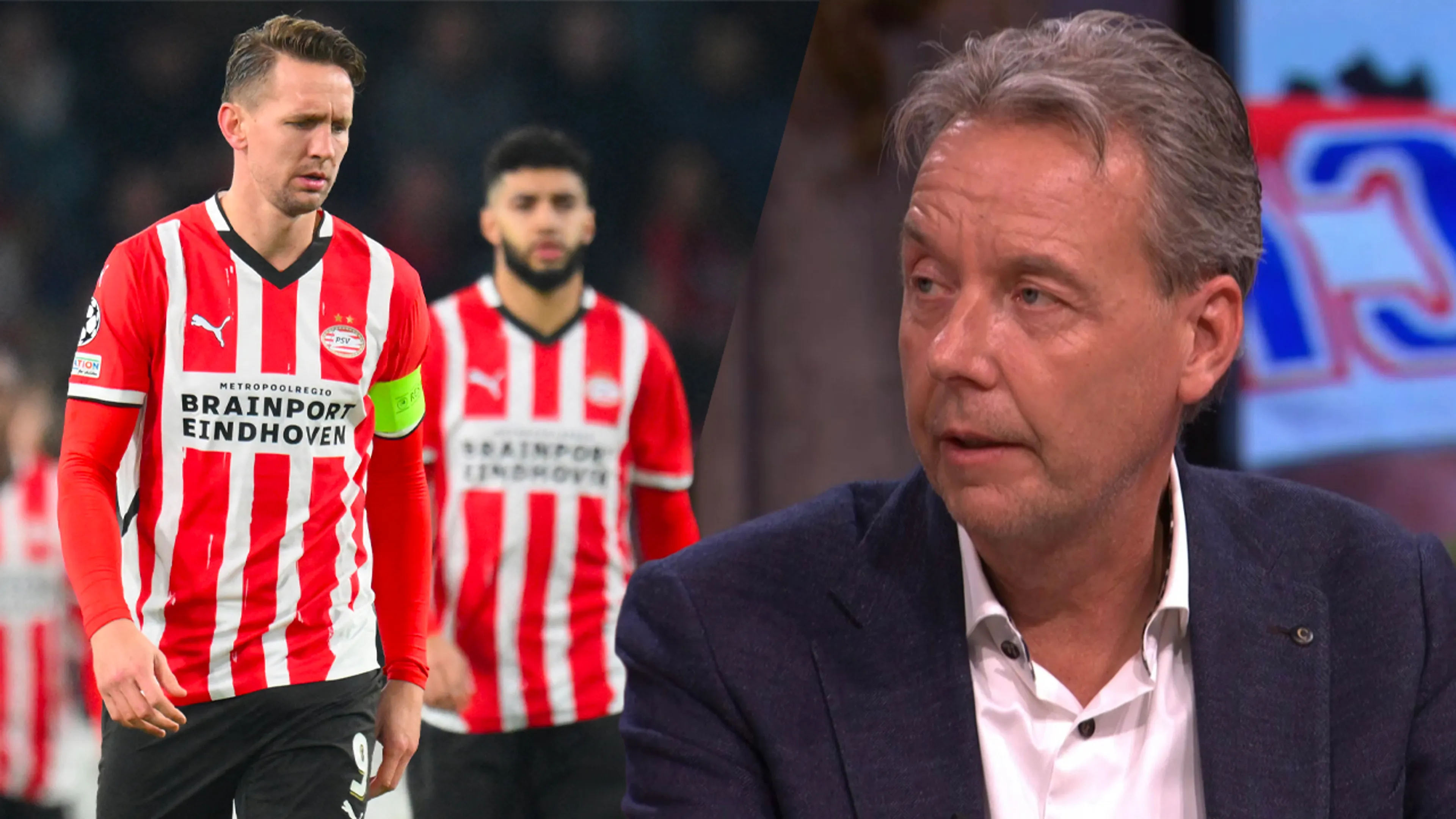 Zo reageert Valentijn Driessen op de afgang van PSV in de Champions League tegen Arsenal (1-7)