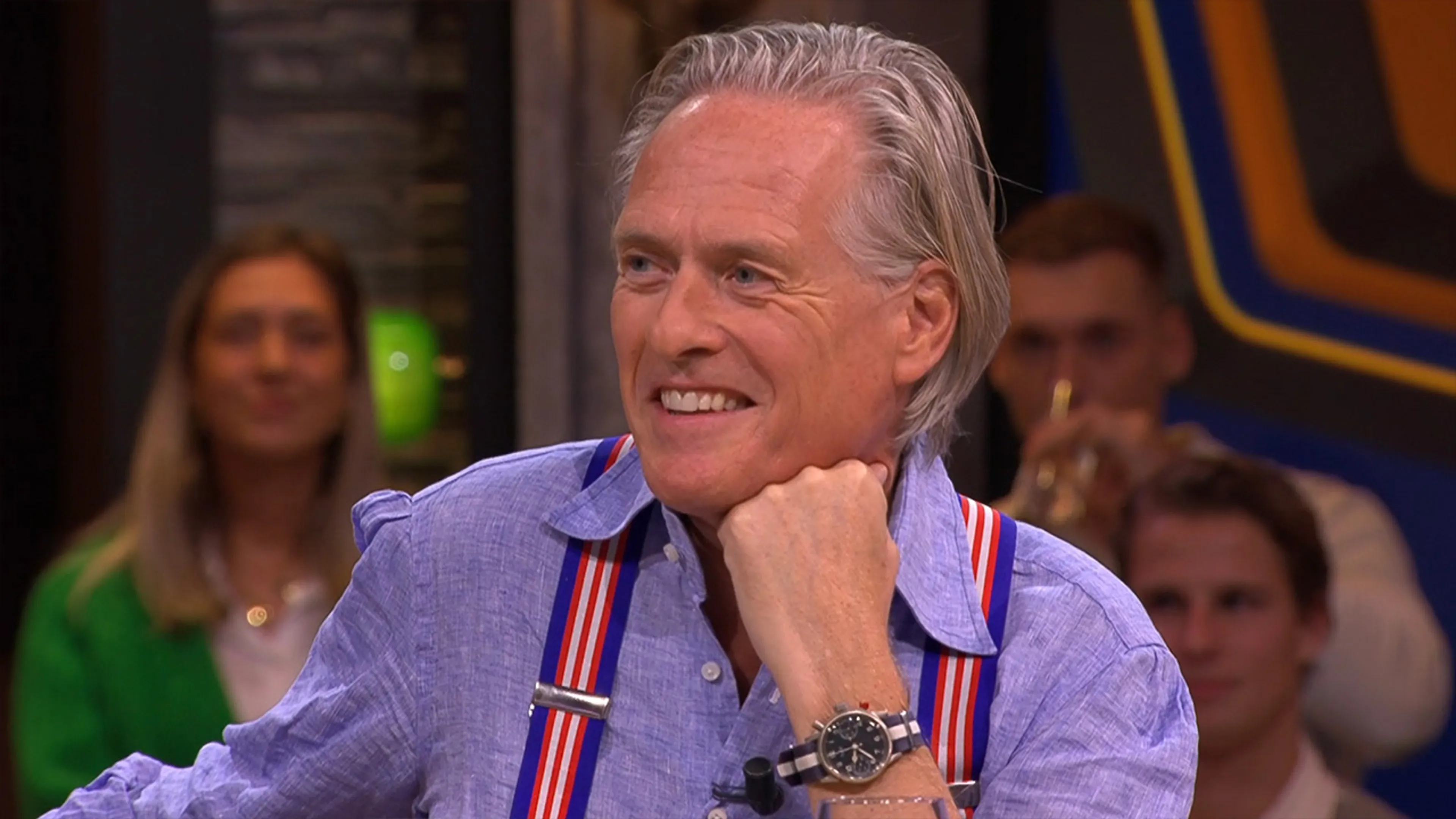 Jort Kelder, Merel Ek en Sander Schaepman donderdagavond te gast bij Vandaag Inside