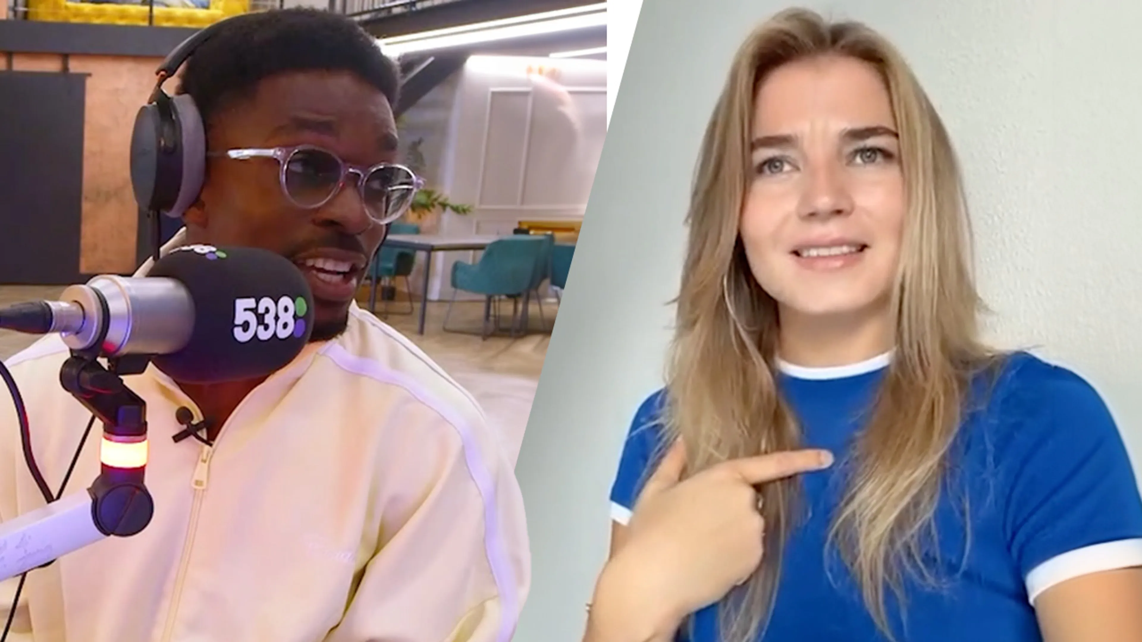 Anouk uit De Bondgenoten confronteert Défano Holwijn: 'Over wie ga je nu filmpjes maken?'