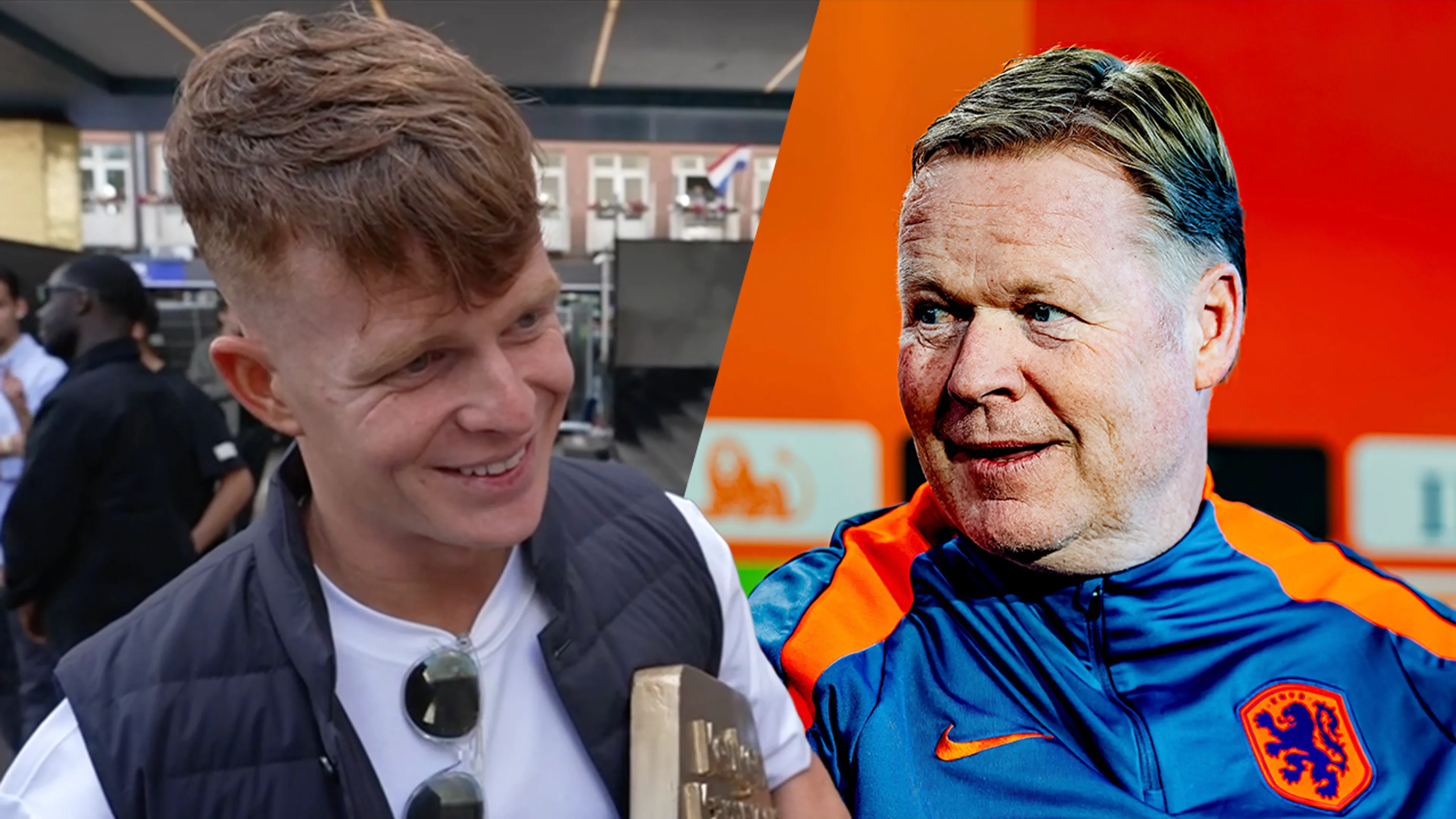 Video: tranen bij bondscoach Ronald Koeman om promotie van zijn zoon met Telstar
