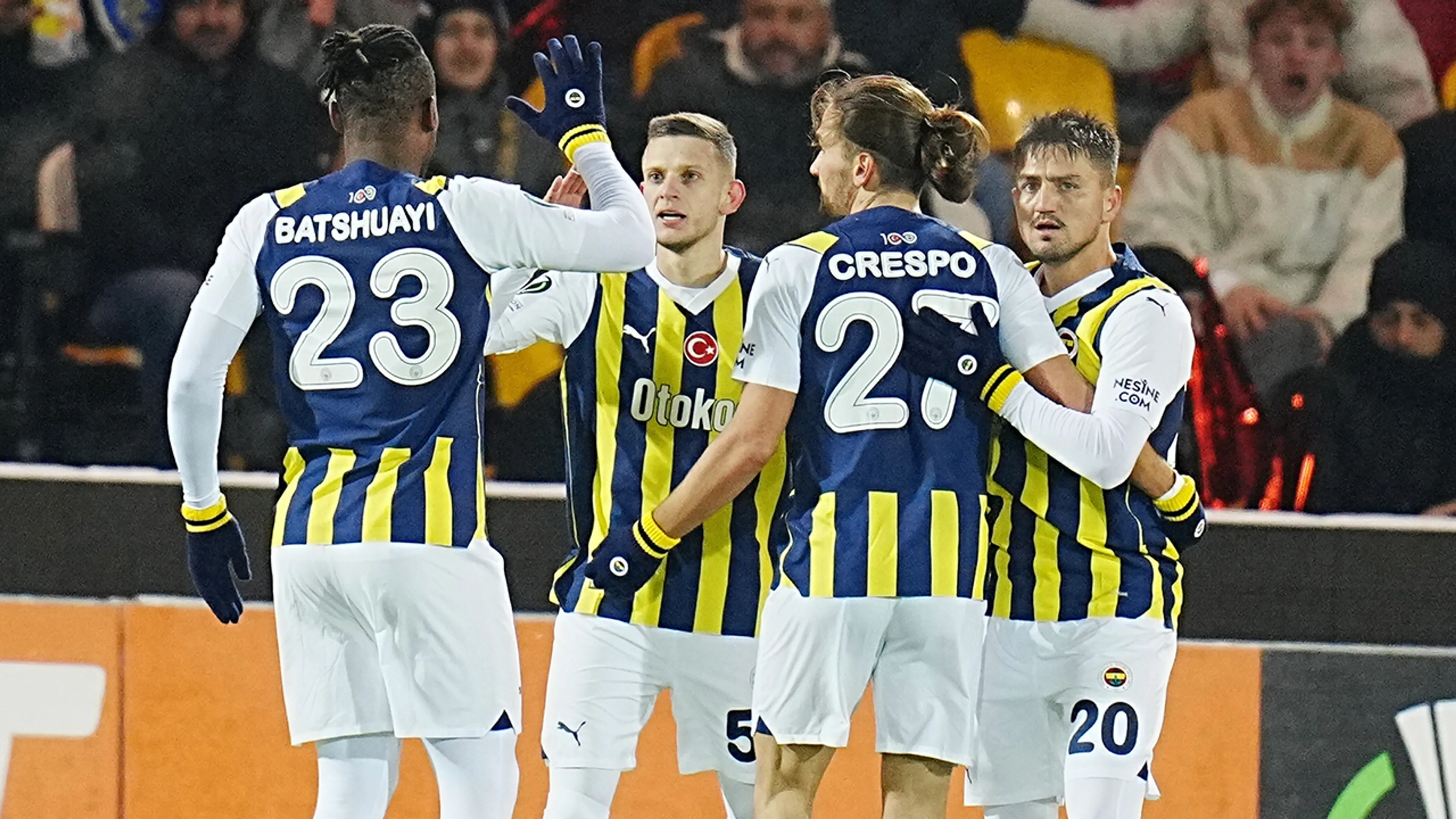 SAMENVATTING: FC Nordsjælland - Fenerbahçe (Groepsfase Conference League)