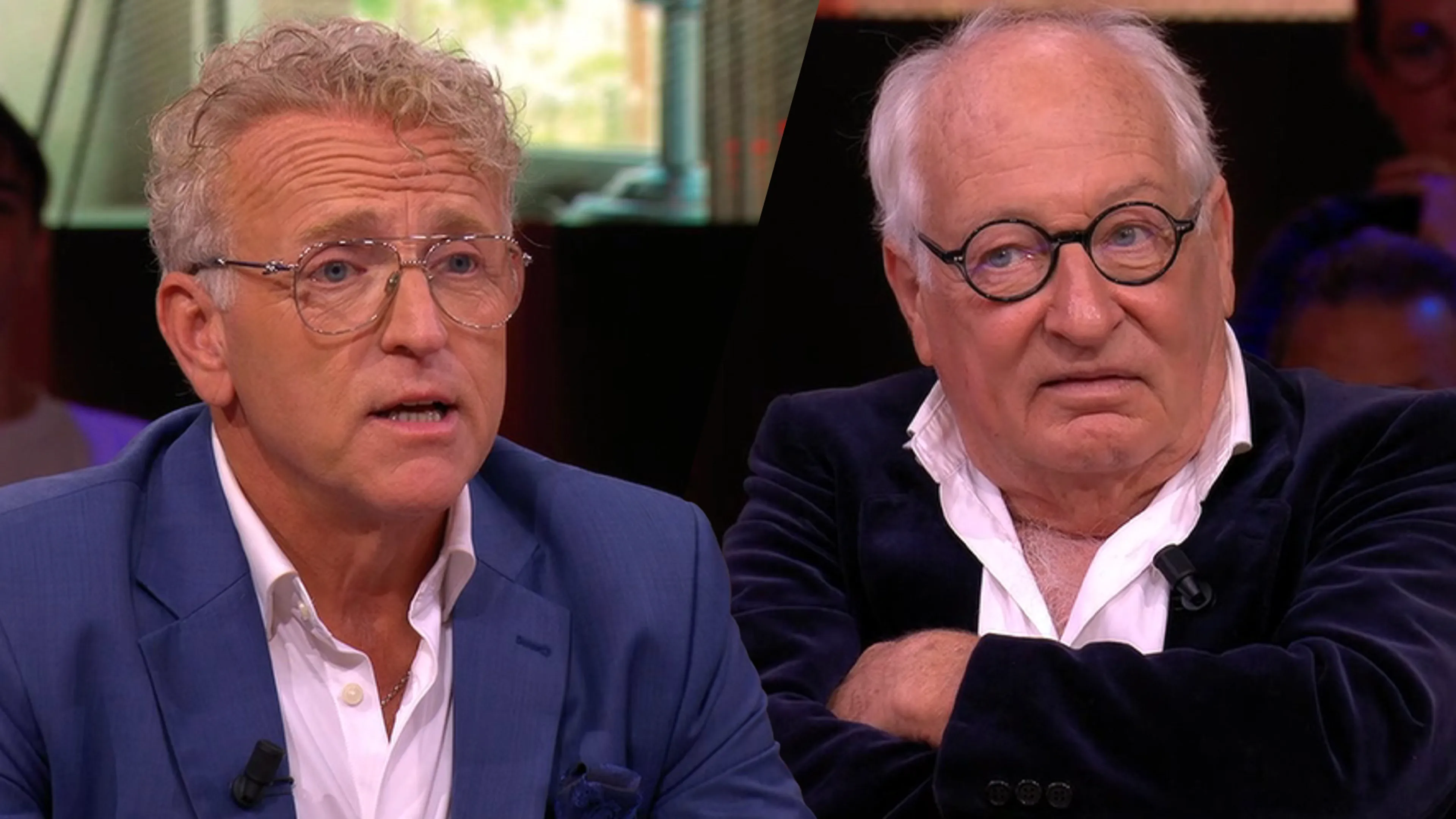 Youp van ’t Hek spreekt Gordon live op tv aan op ‘aanstellerig gedrag’ 