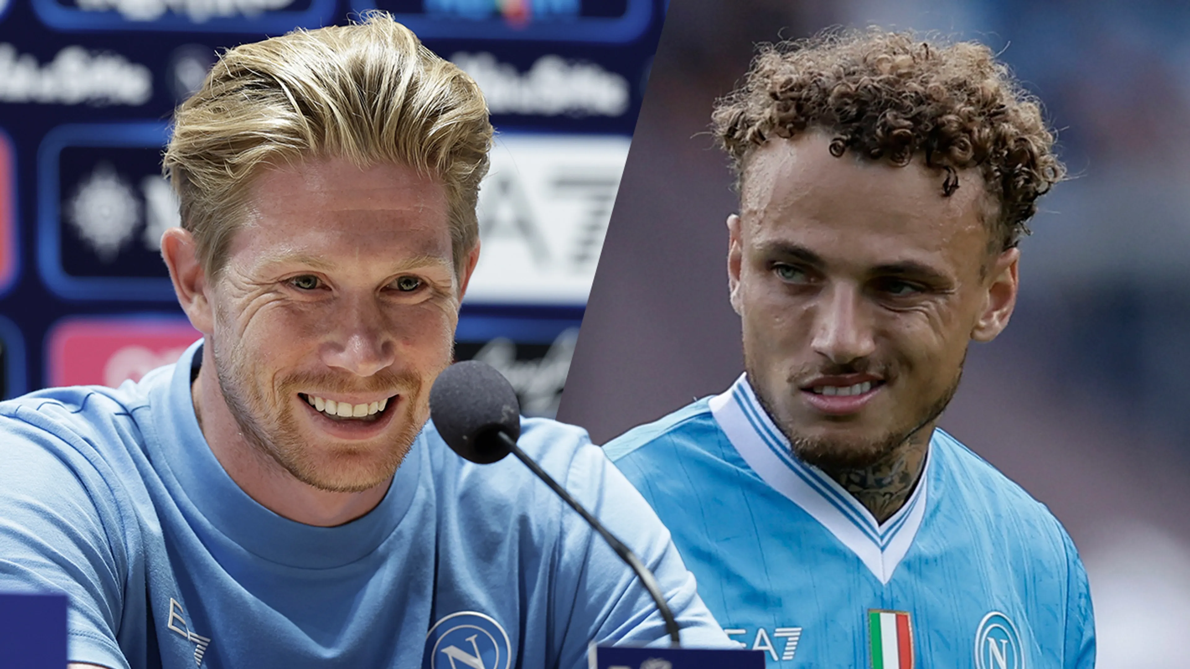 Kevin de Bruyne over muziekcarrière van Noa Lang: 'Heb niet veel vertrouwen in hem'