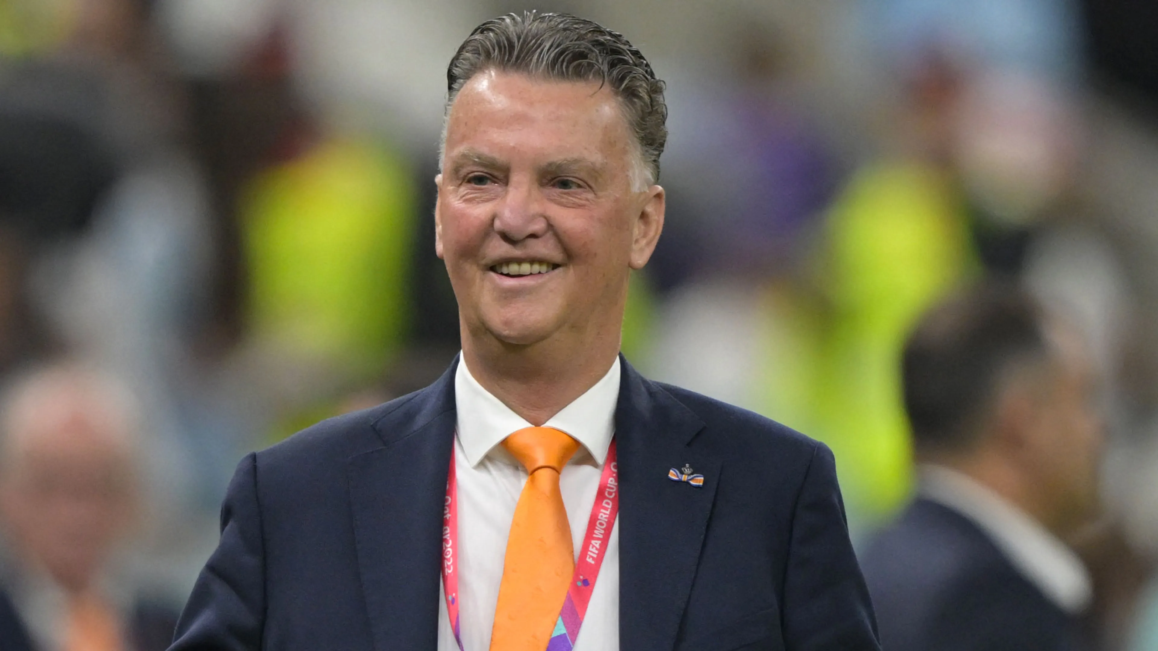 'Het kan niet anders dan dat Louis van Gaal de bondscoach gaat worden' 