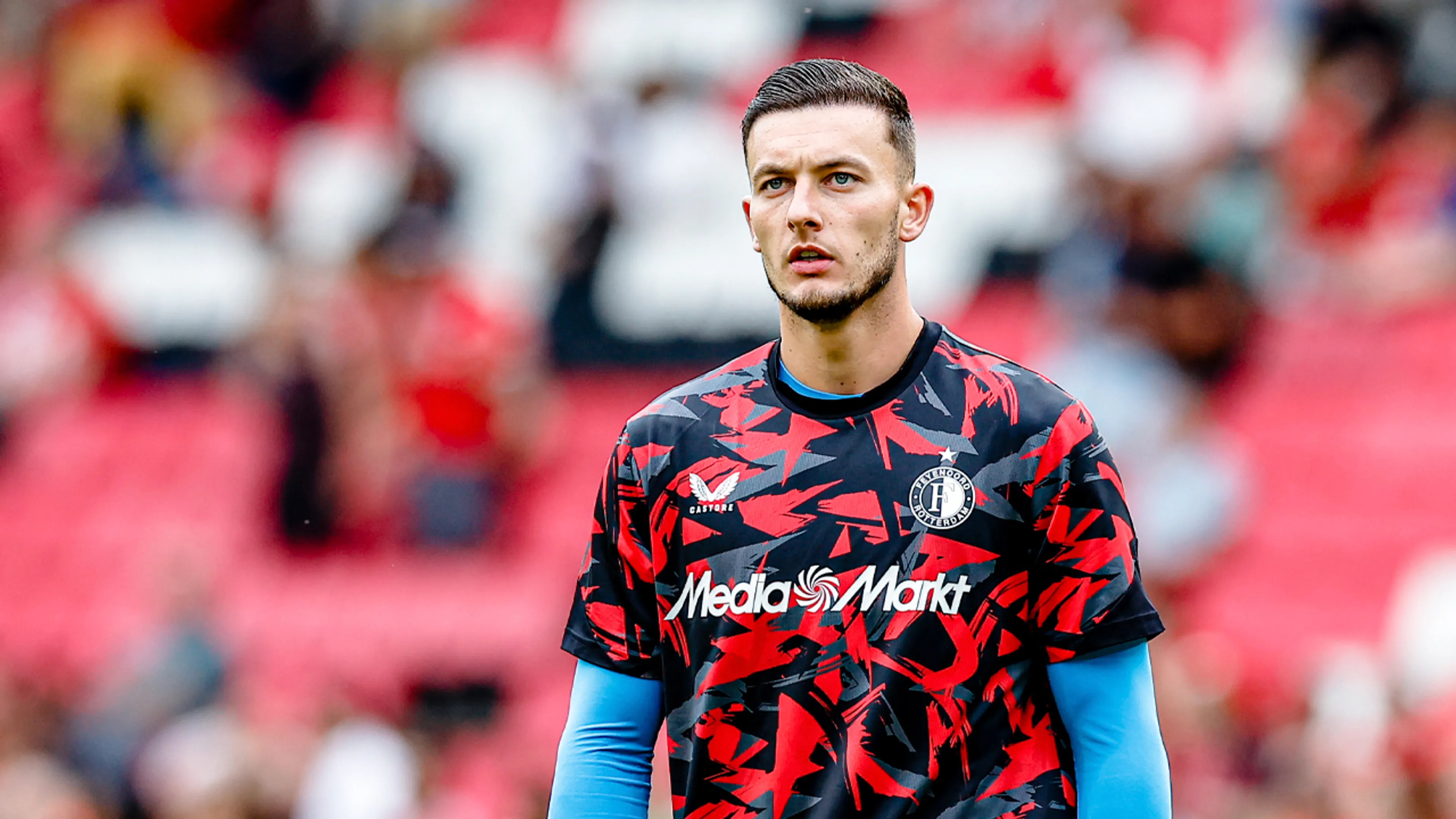Bijlow blijft tóch bij Feyenoord