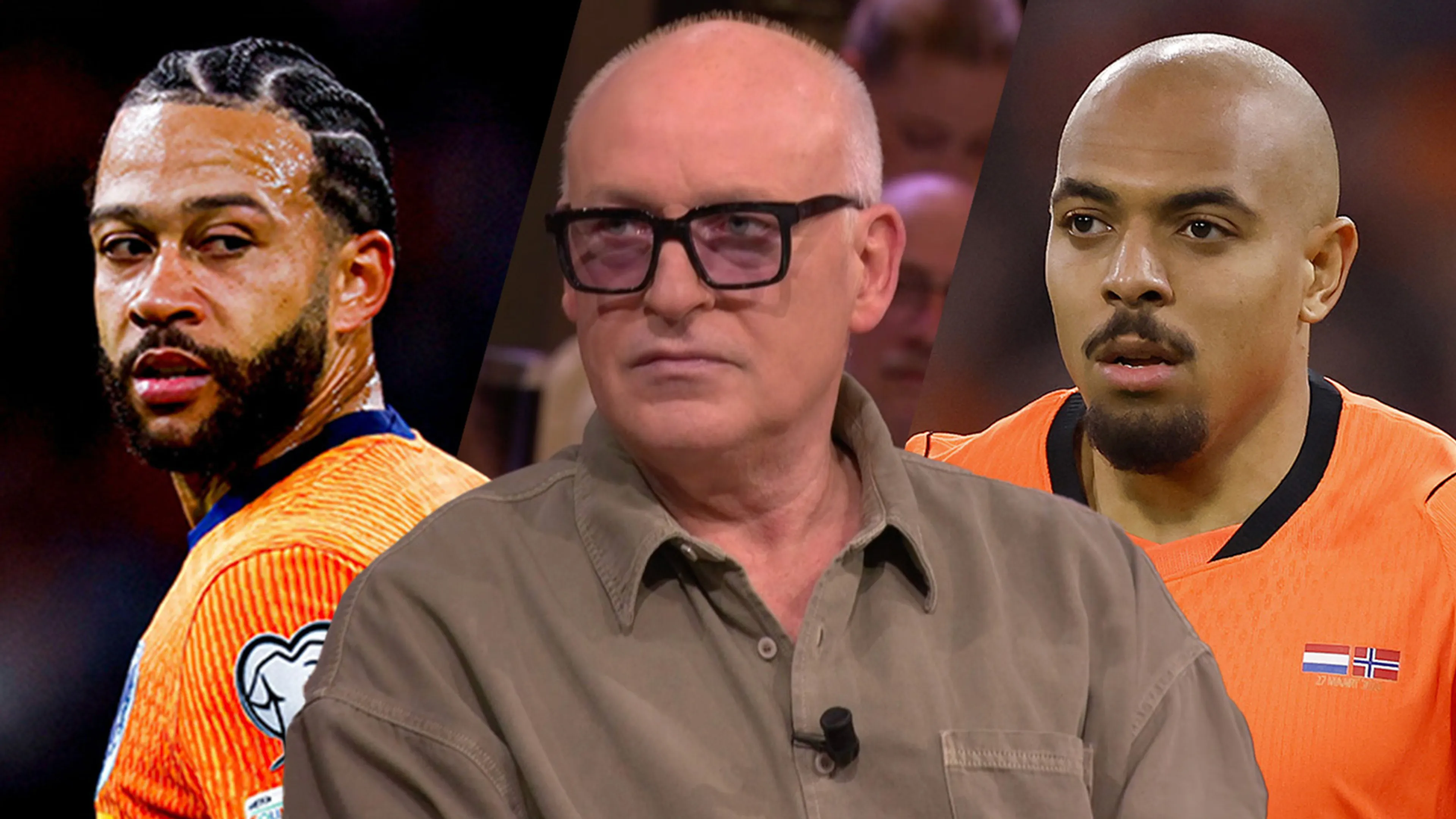 René van der Gijp kent geen twijfel over spitspositie Oranje: 'Die moet je daar neerzetten'