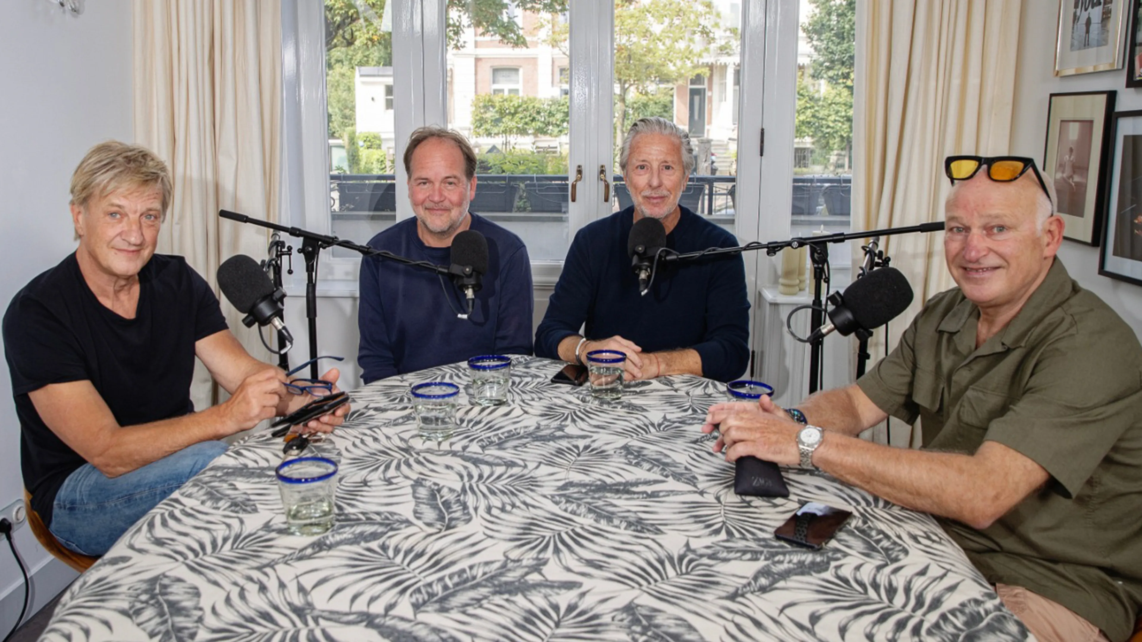 'Ik denk dat zenders in de rij staan om KieftJansenEgmondGijp uit te zenden'