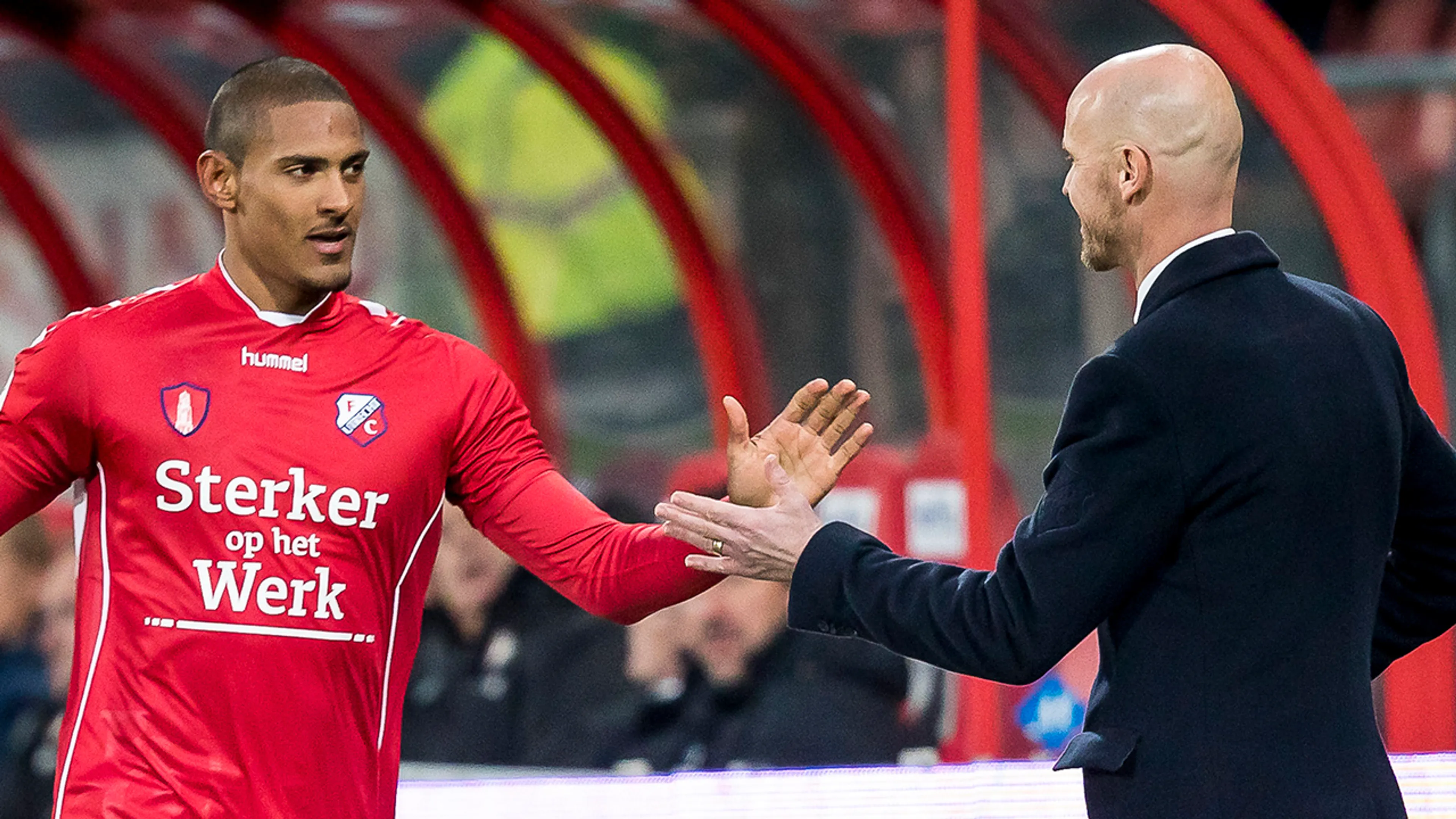 Ten Hag: 'Haller is een echte Ajax-spits'