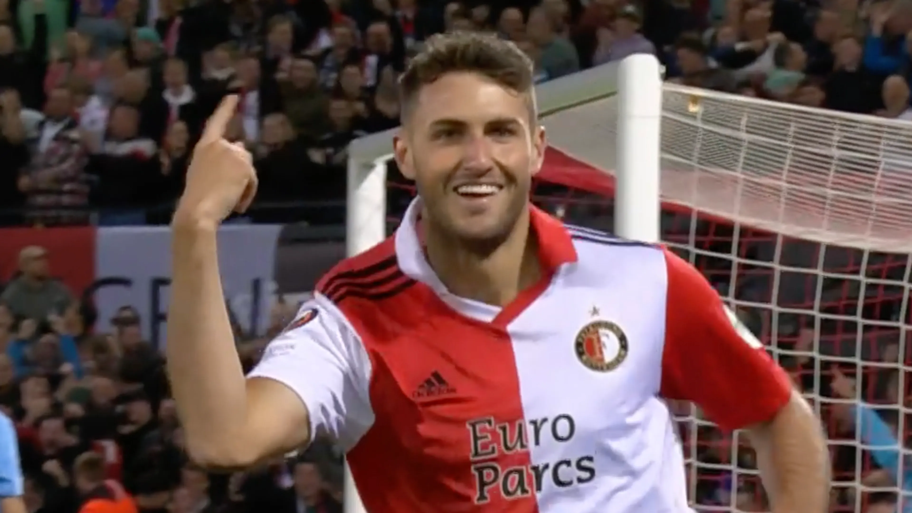 VIDEOGOAL: Feyenoord - Sturm Graz 5-0 (Giménez)
