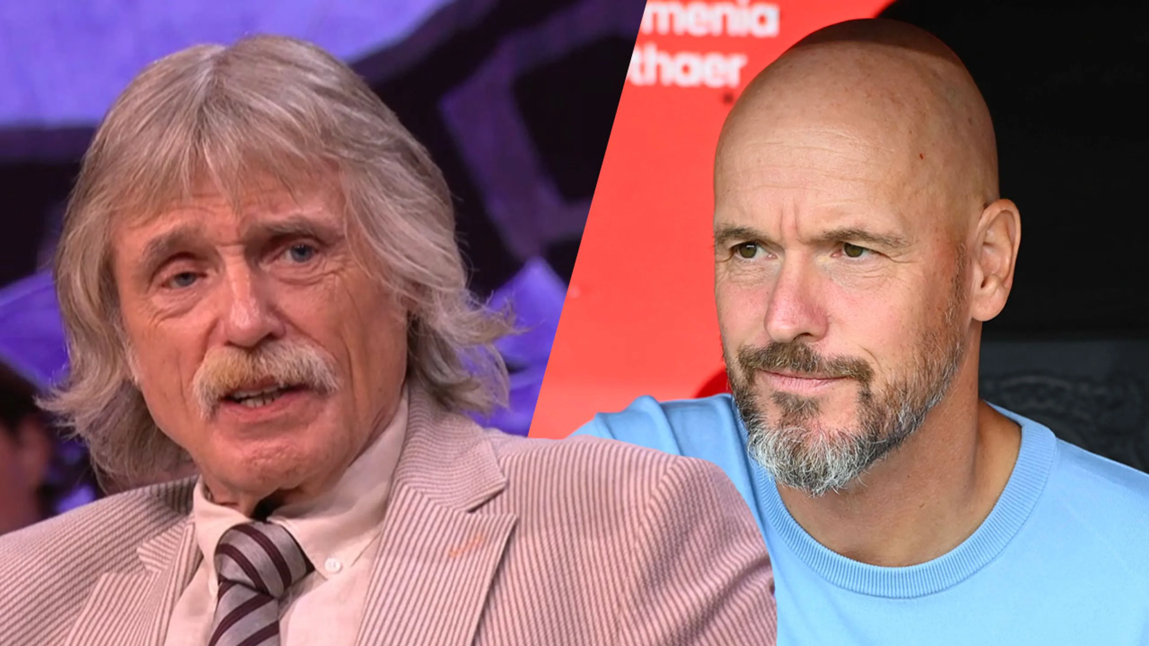 Johan Derksen over leegloop bij Bayer Leverkusen: 'Einde carrière Ten Hag!'