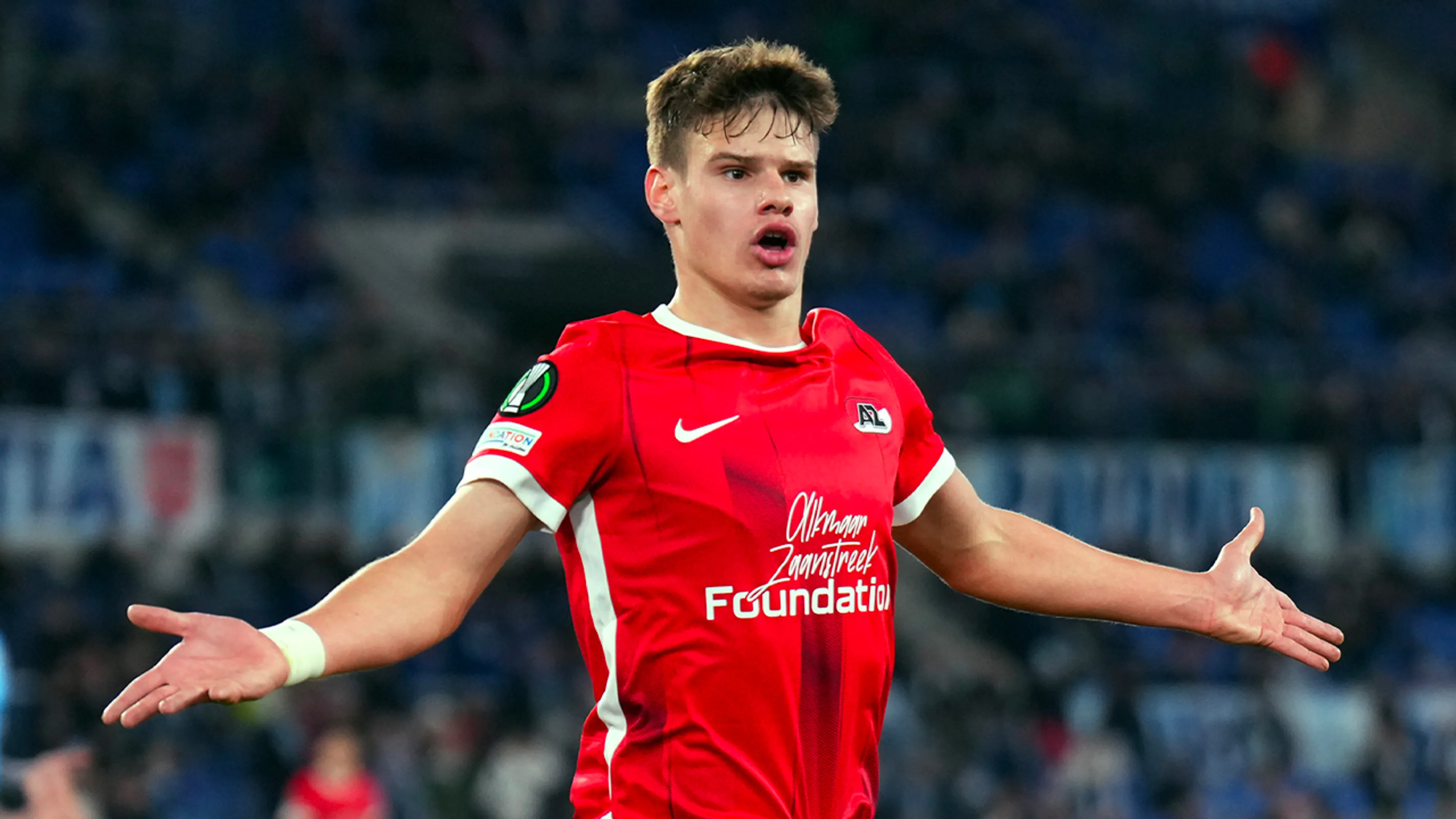 AZ boekt knappe zege op bezoek bij Lazio in achtste finale Conference League