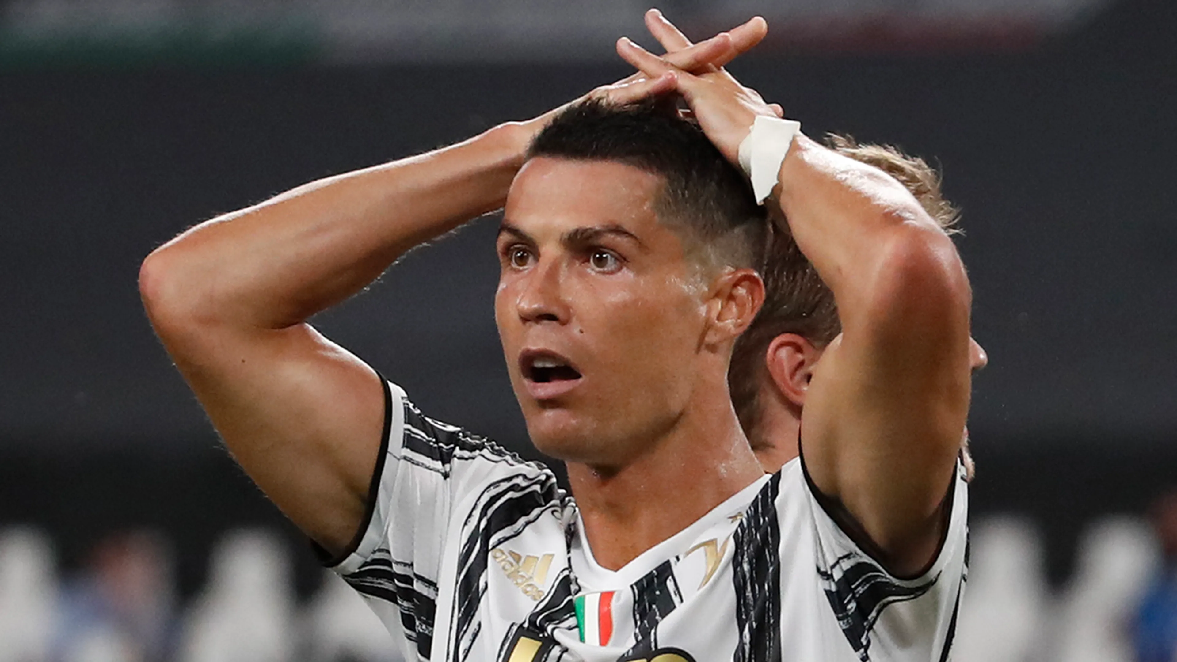 'Ronaldo blokkeert website wegens daling transferwaarde'
