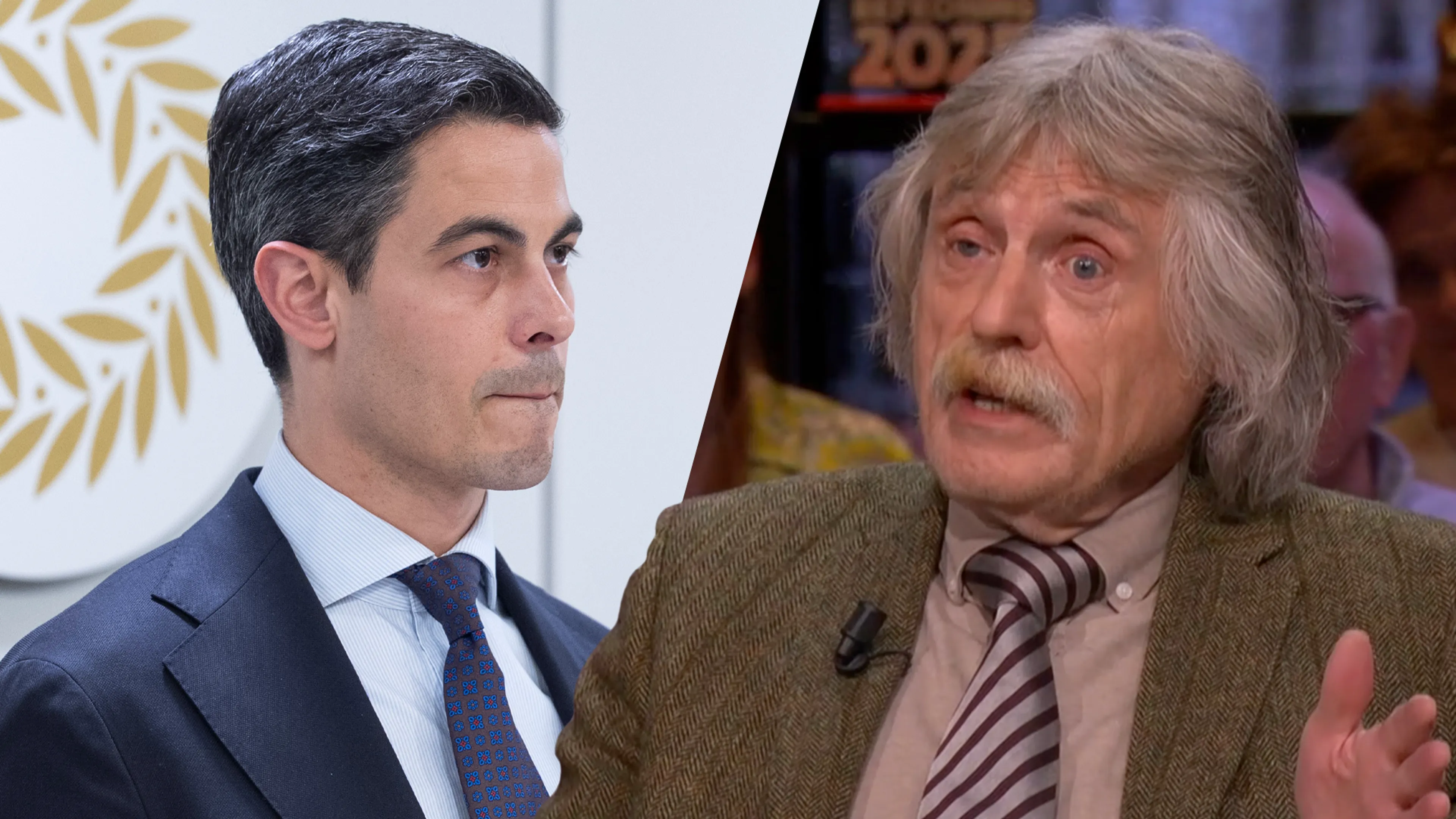 'Rob Jetten had altijd hele stoere berichten op internet, maar staat nu open deuren in te trappen!'