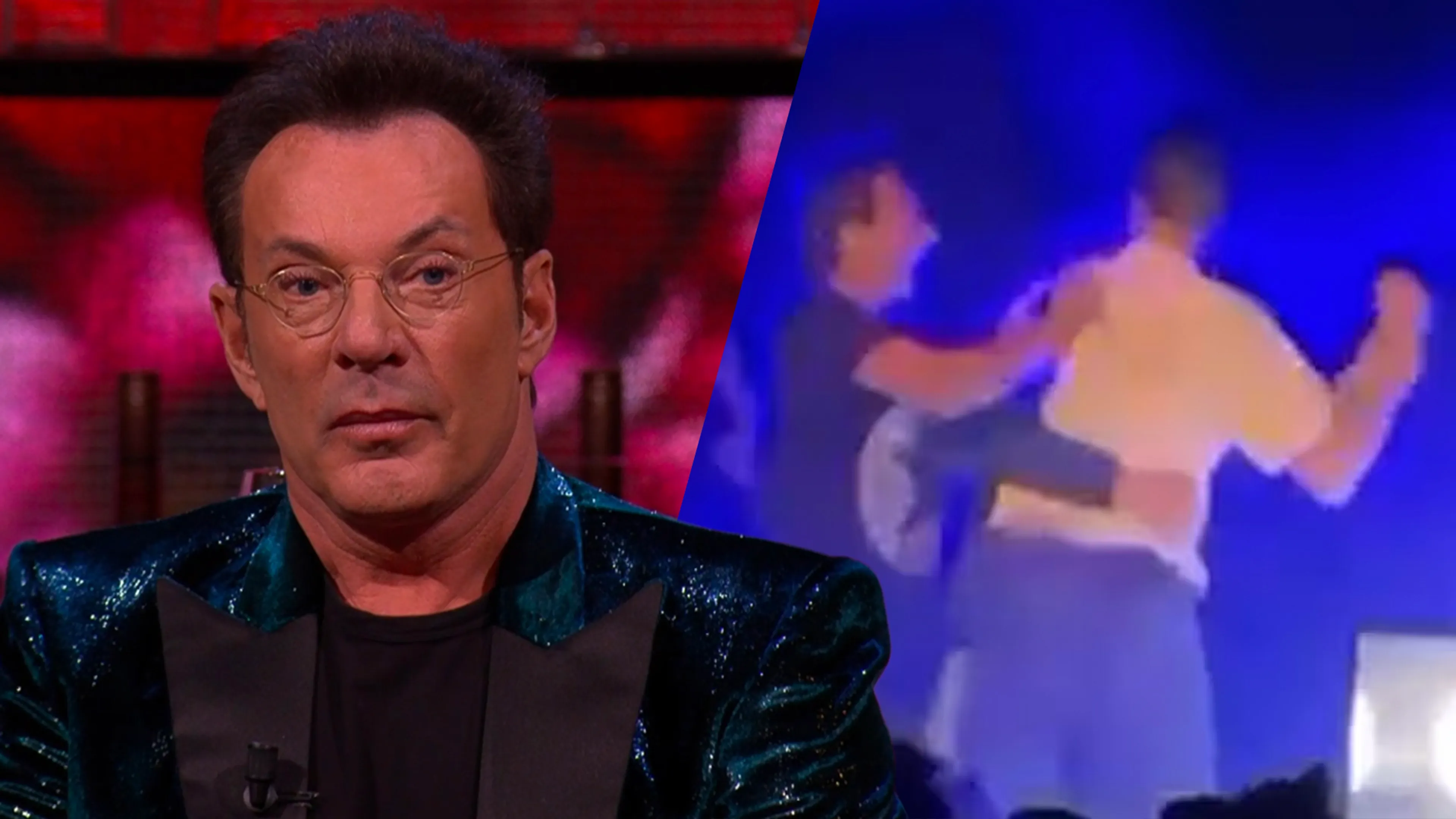Gerard Joling op de vuist met biergooier tijdens optreden: 'Weet je hoe dat voelt?'