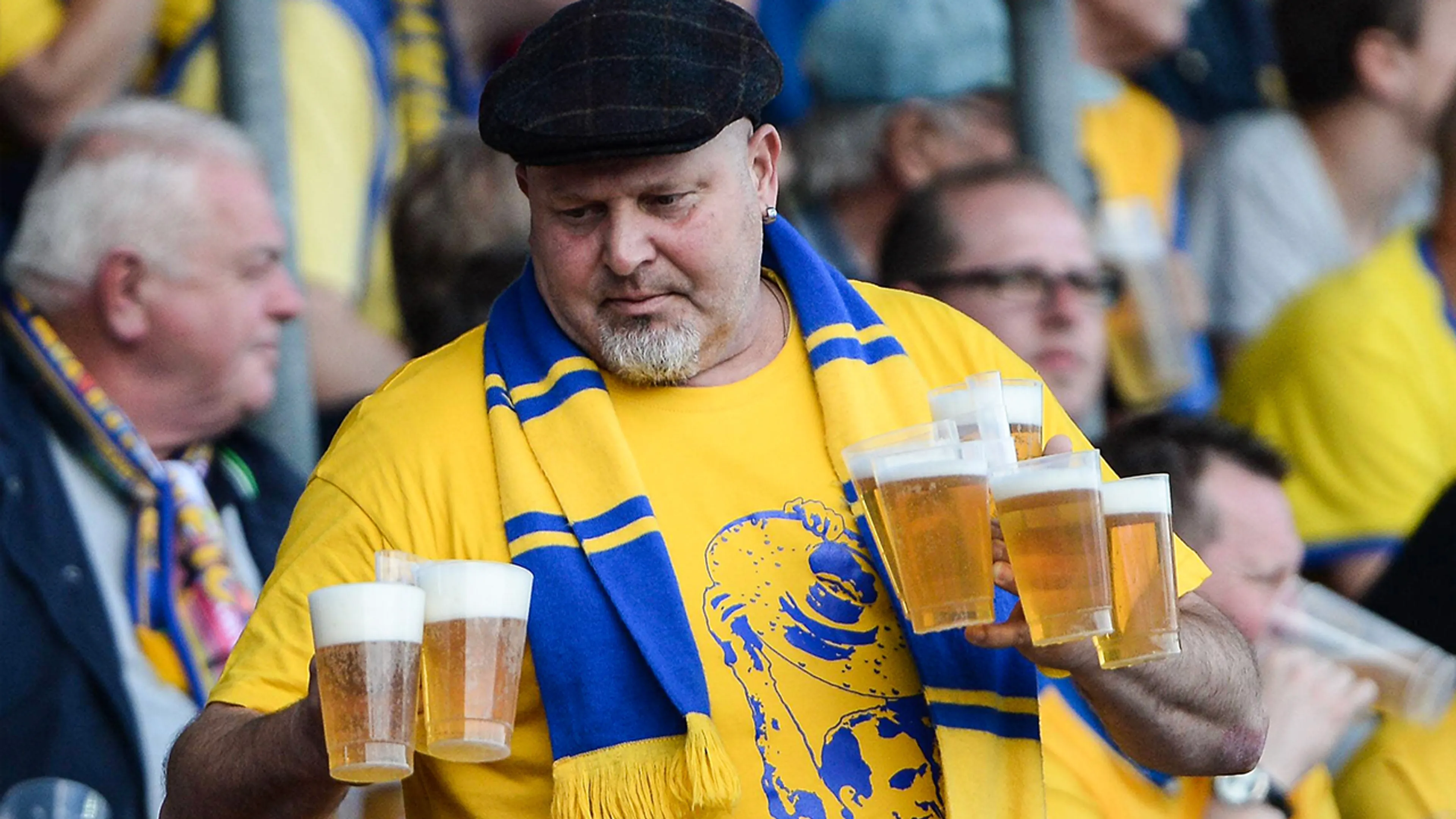 Voorlopig geen alcohol in Duitse voetbalstadions