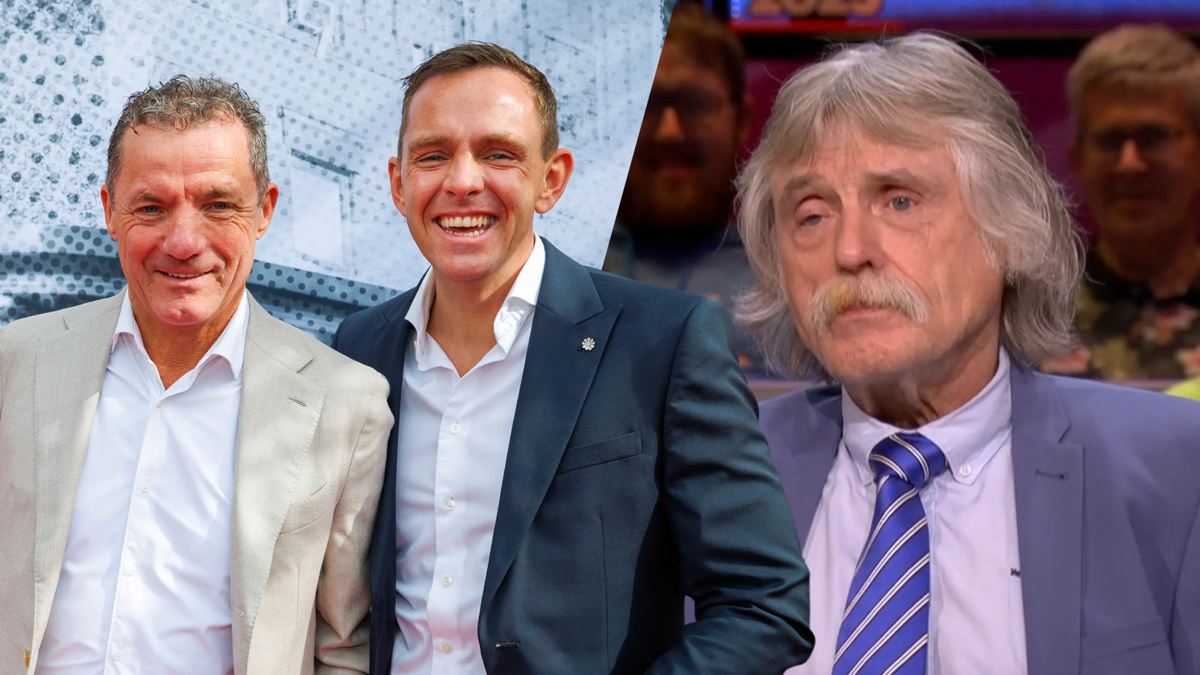 Johan Derksen stelt één voorwaarde voor rol in nieuwe film van De Bevers: 'Dan doe ik mee!'
