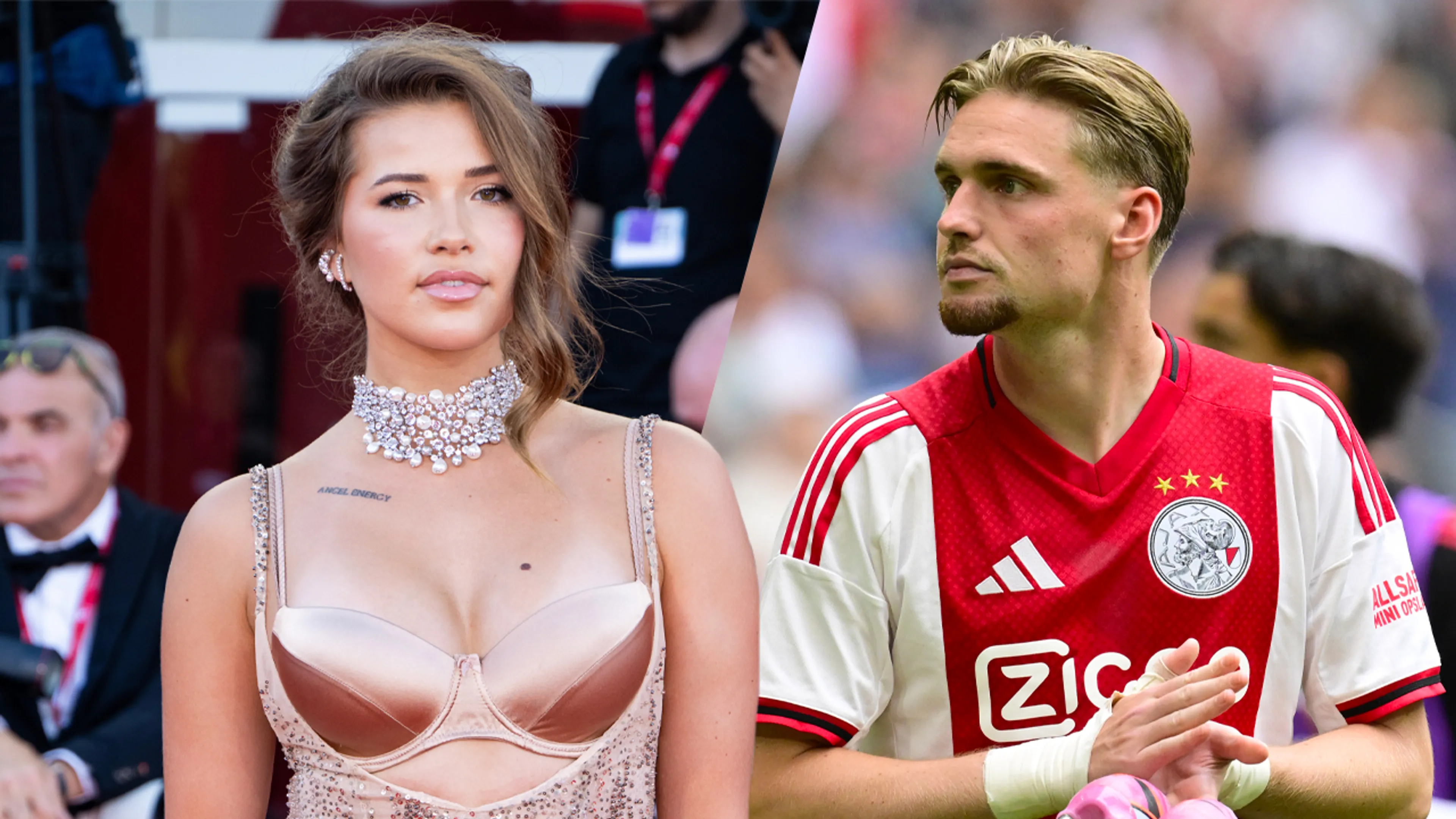 Juicekanaal vraagt Jade Anna naar transfer Taylor: 'Wat ben jij ineens in Italiaanse sferen?'
