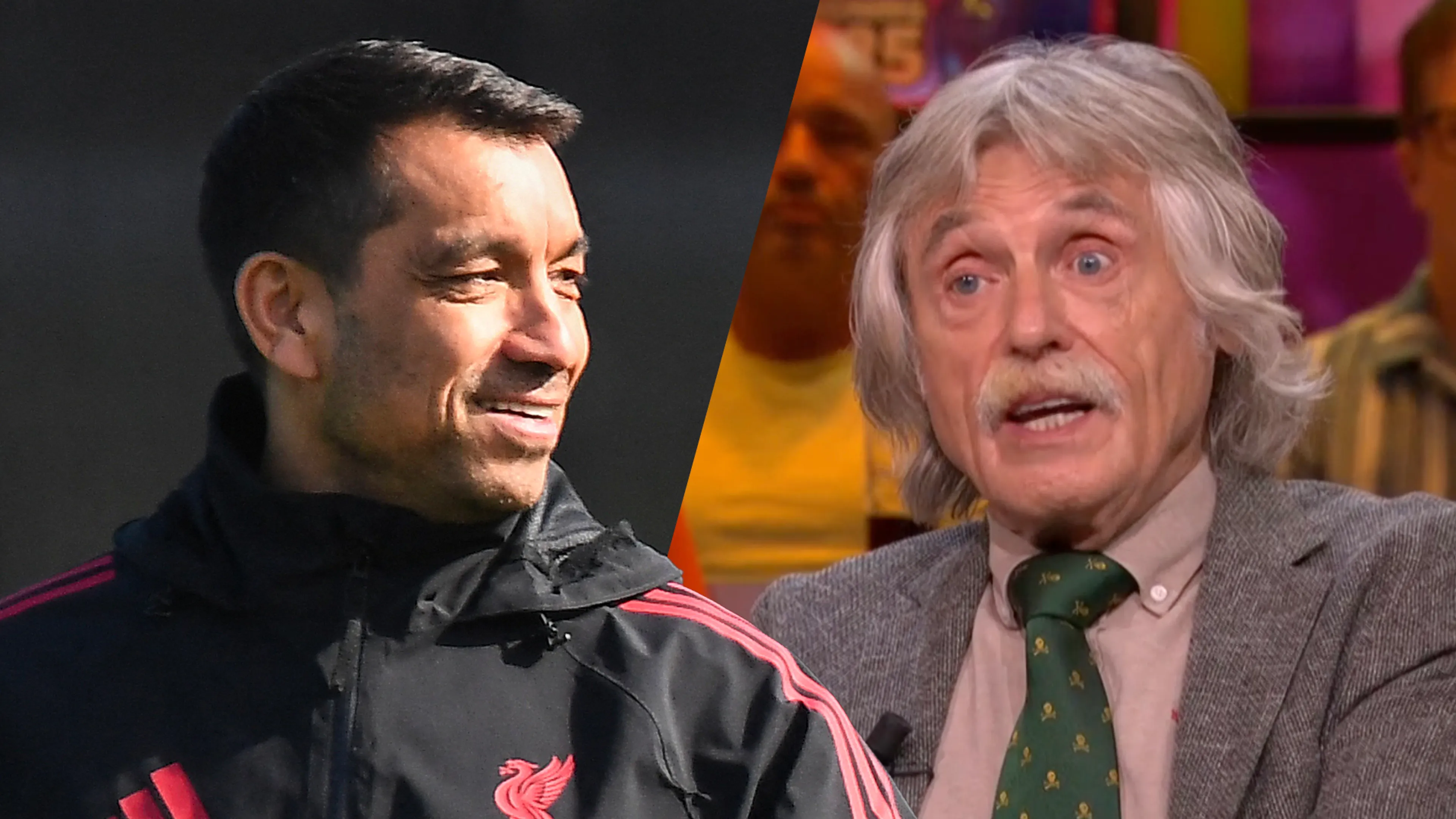 Johan Derksen over Van Bronckhorst-Hulsoff als nieuw trainersduo Feyenoord: 'Uitstekende keuze!'