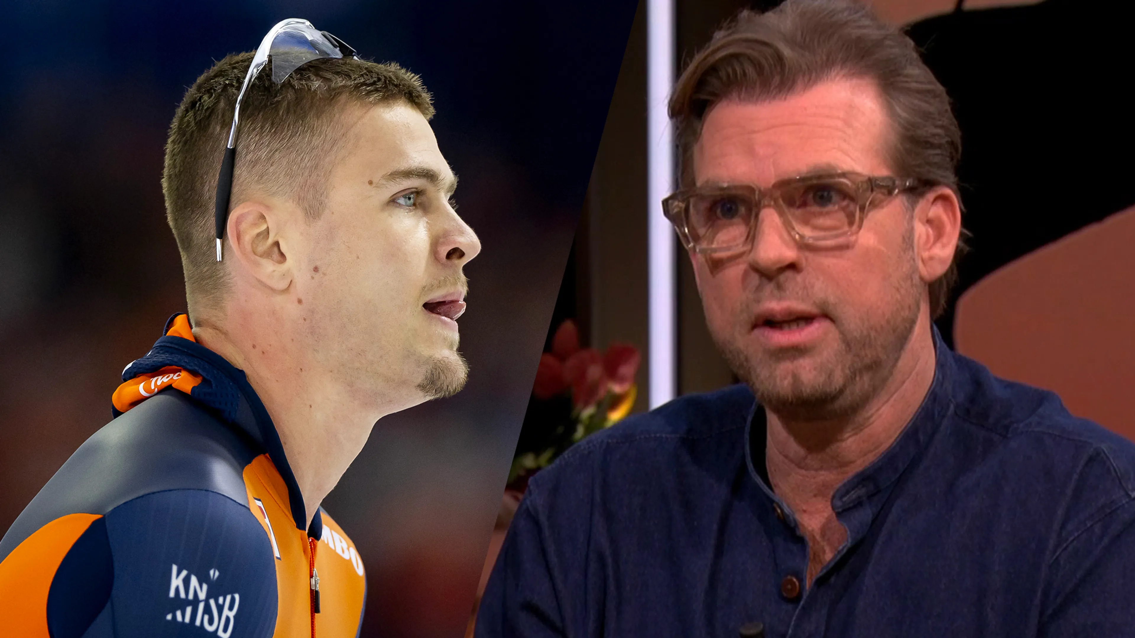 Rutger Castricum over Joep Wennemars: 'Irritant figuur!'
