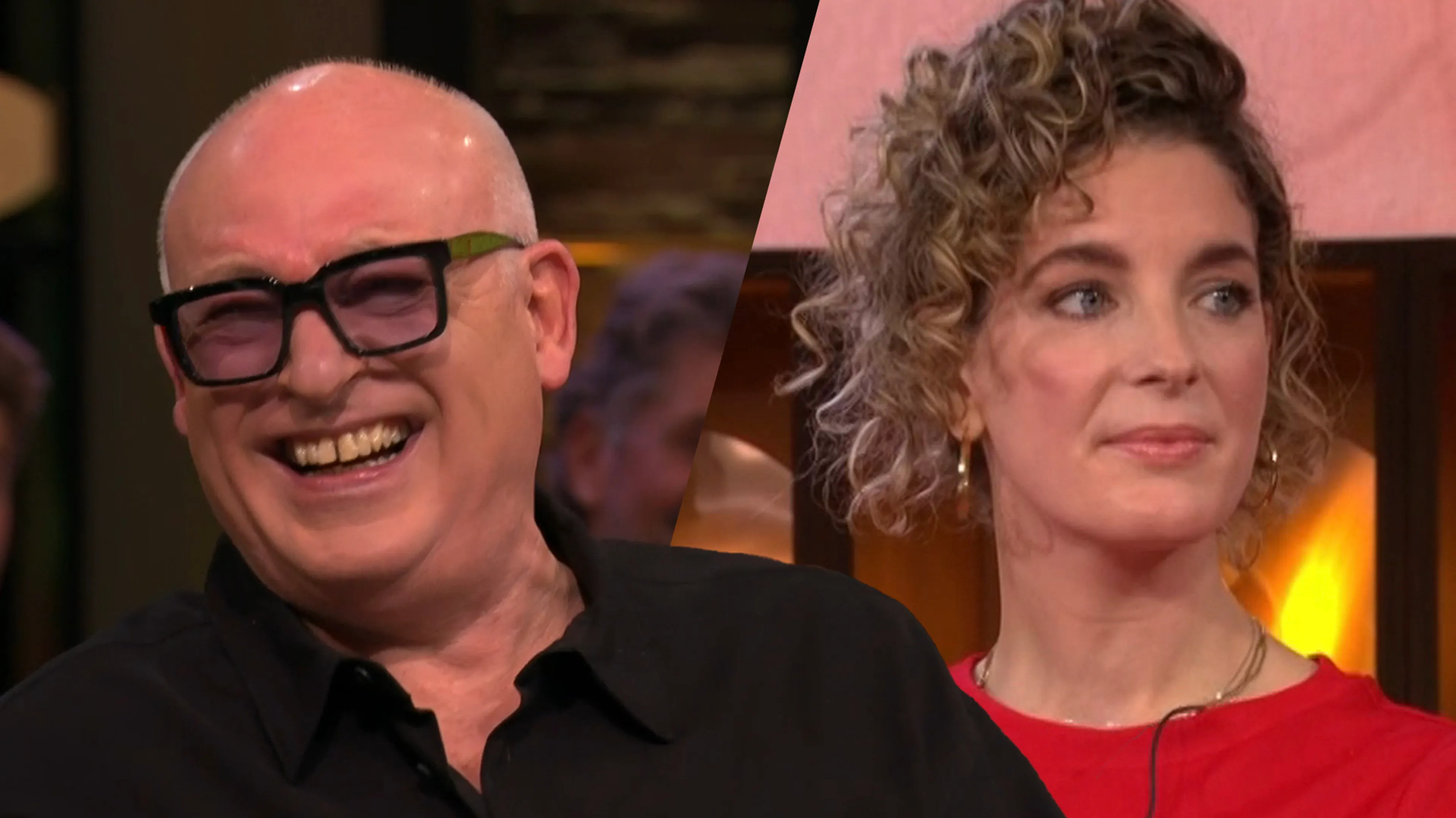 René van der Gijp giert het uit om gesprek bij RTL Tonight met anuschirurg