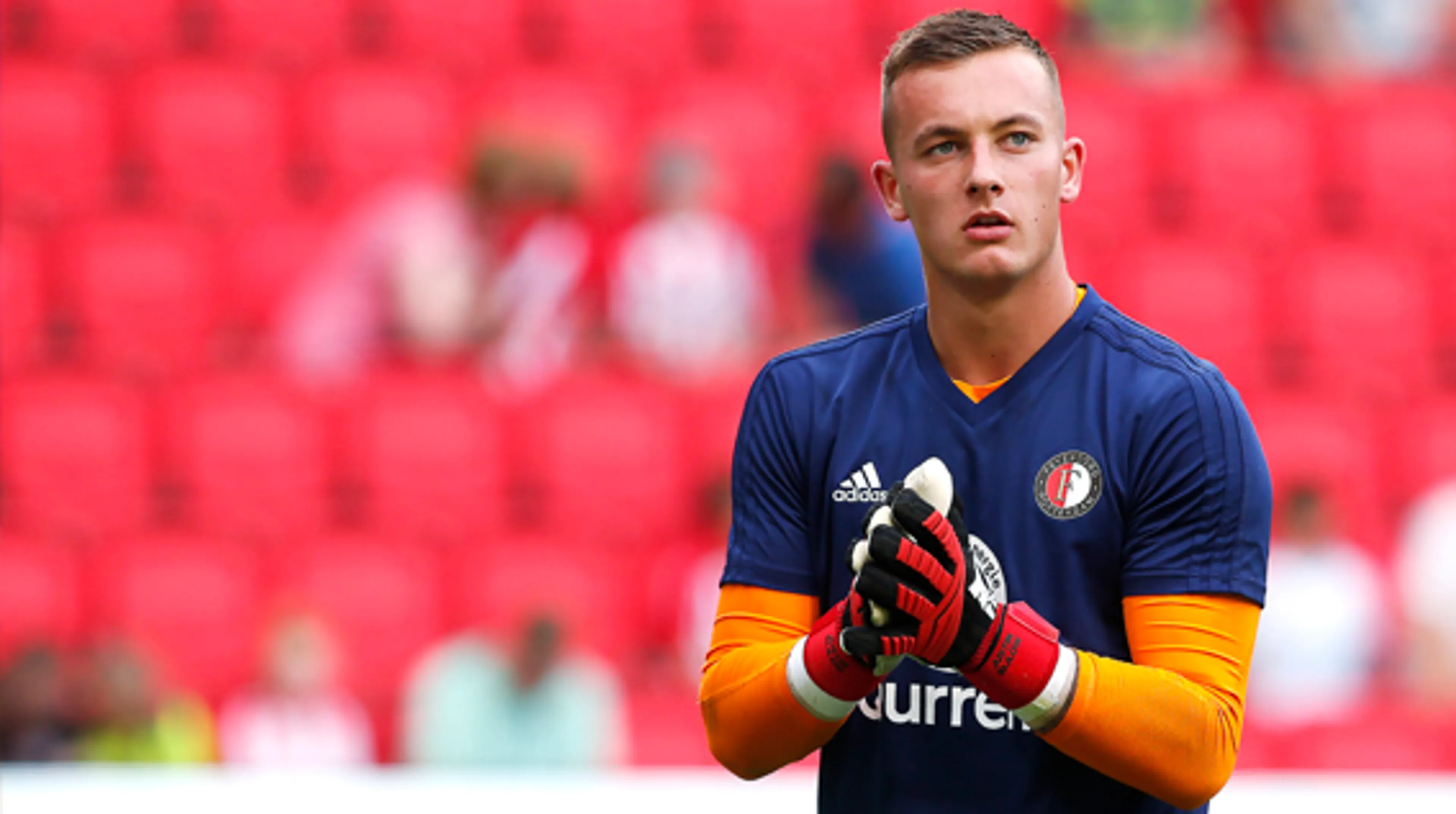 Feyenoord verlengt contract Bijlow tot 2023