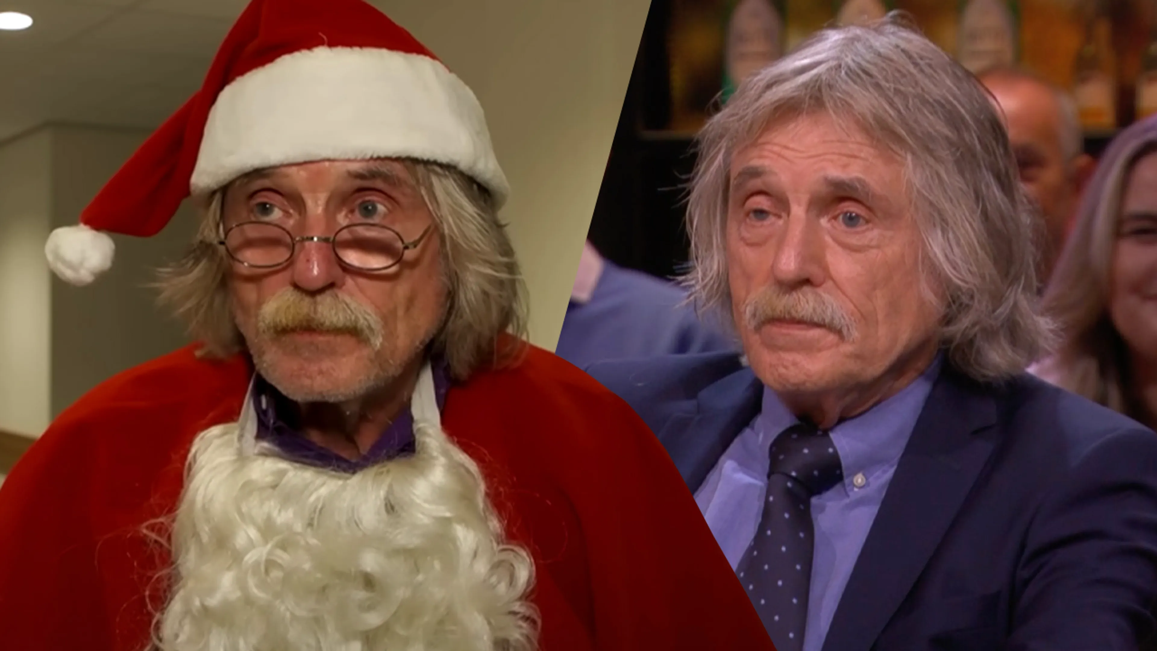 Johan wil hoofdrol in nieuwe kerstpromo SBS6: 'Anders doe ik niet mee!'