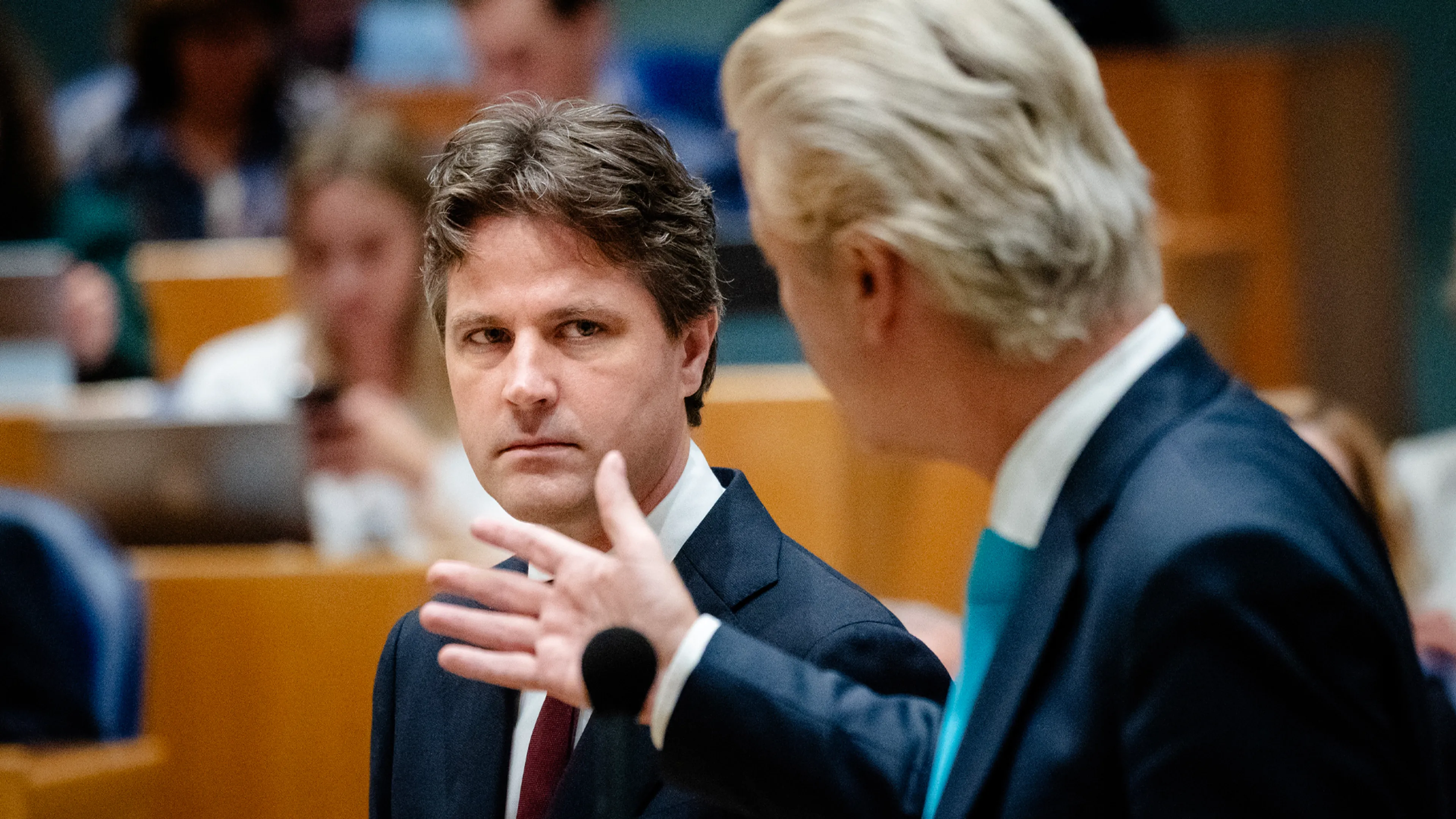 Bontenbal beticht PVV en BBB van ondermijnen democratie