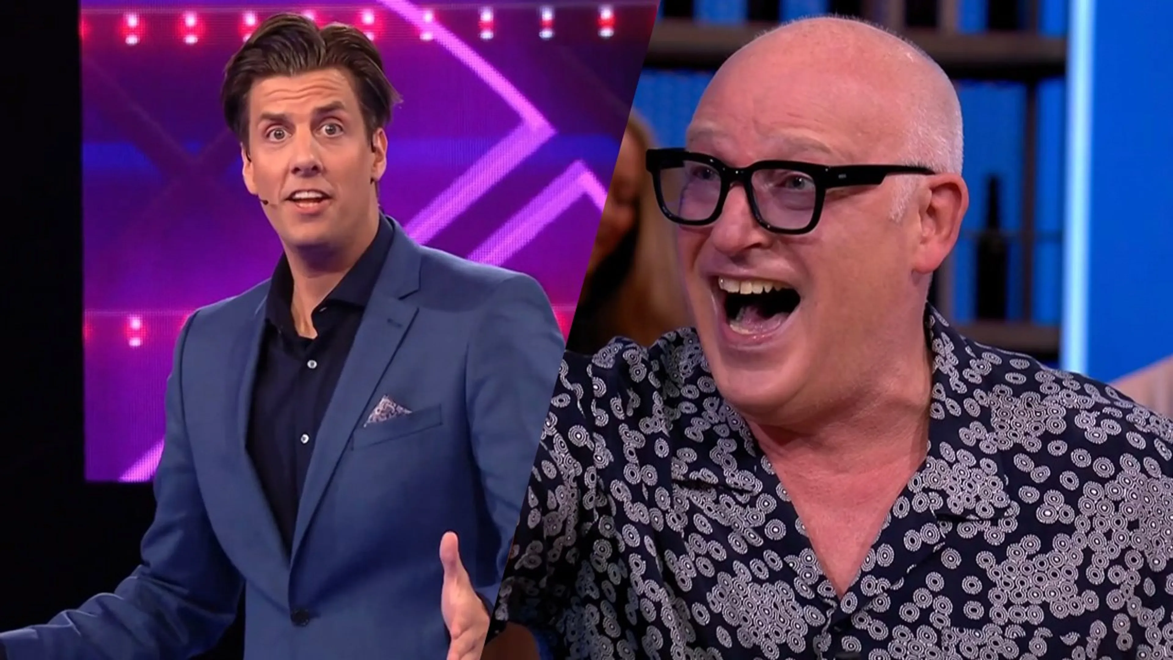 CLASSIC: René doet imitatie van schreeuwende Rob Kemps: 'JAAAAAAAAAA!'