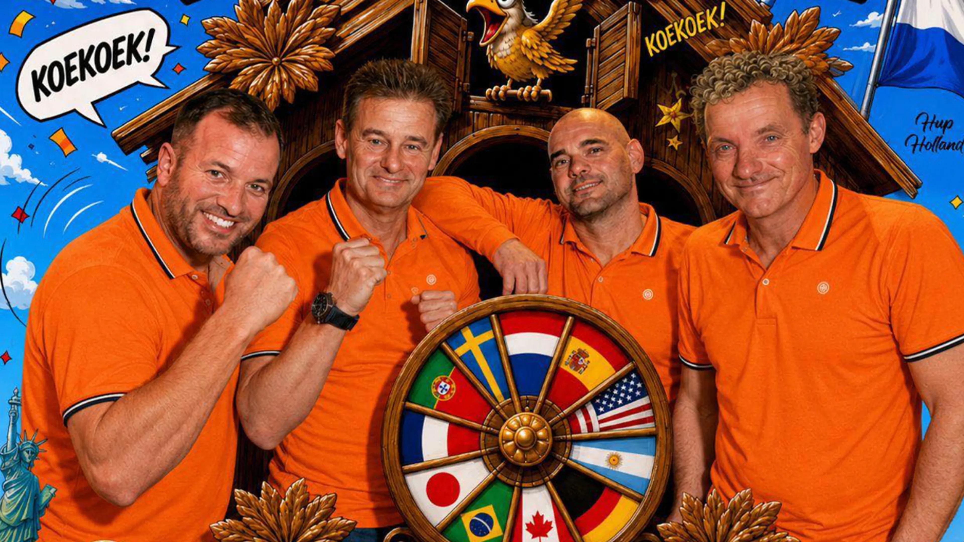 Wilfred Genee en John de Bever: 'De Koekoek wordt dé WK-hit van het jaar!' 