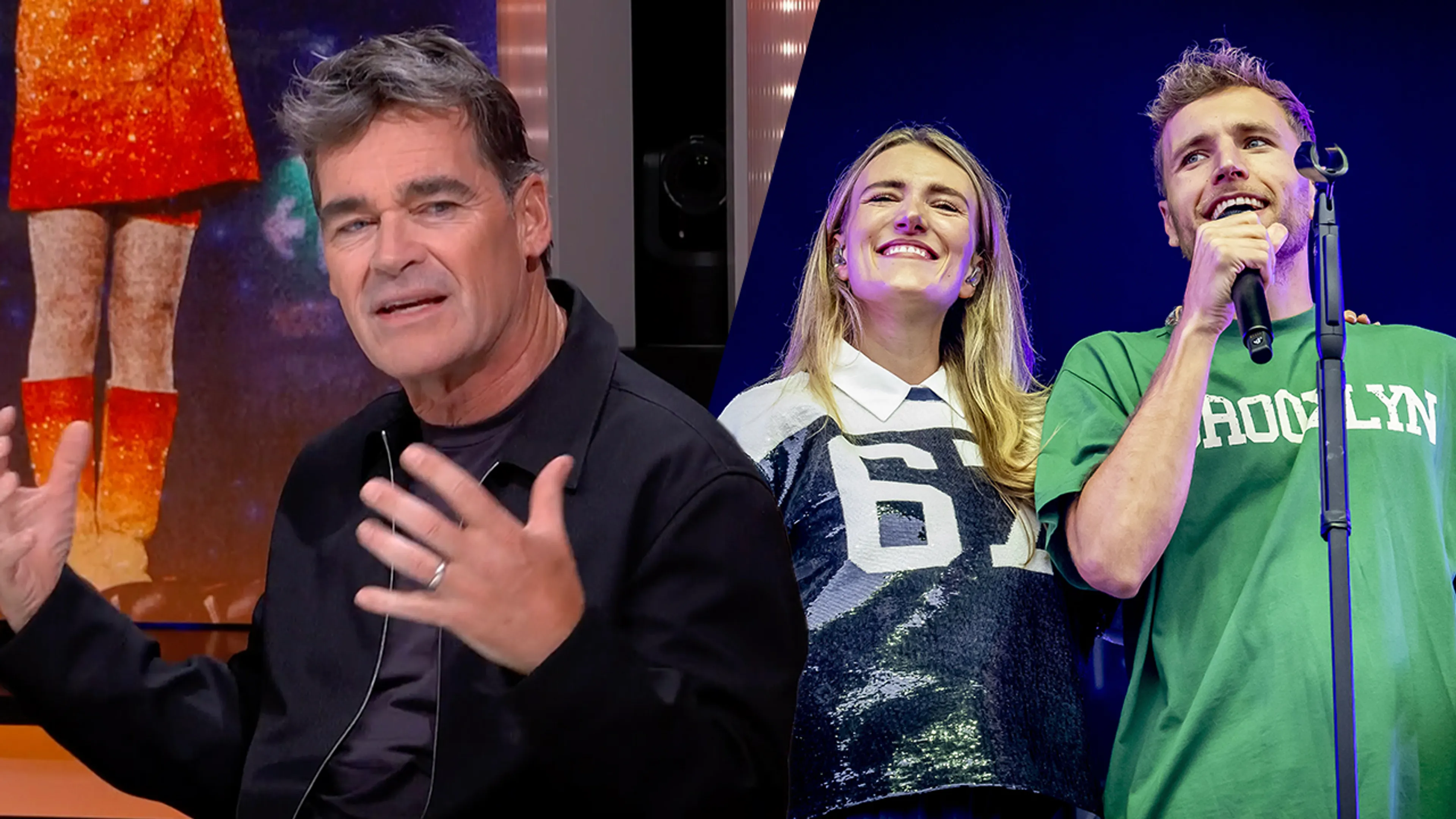 Jeroen van der Boom ergert zich aan roepen van 'hoer' bij Suzan & Freek: 'Ongepast!'