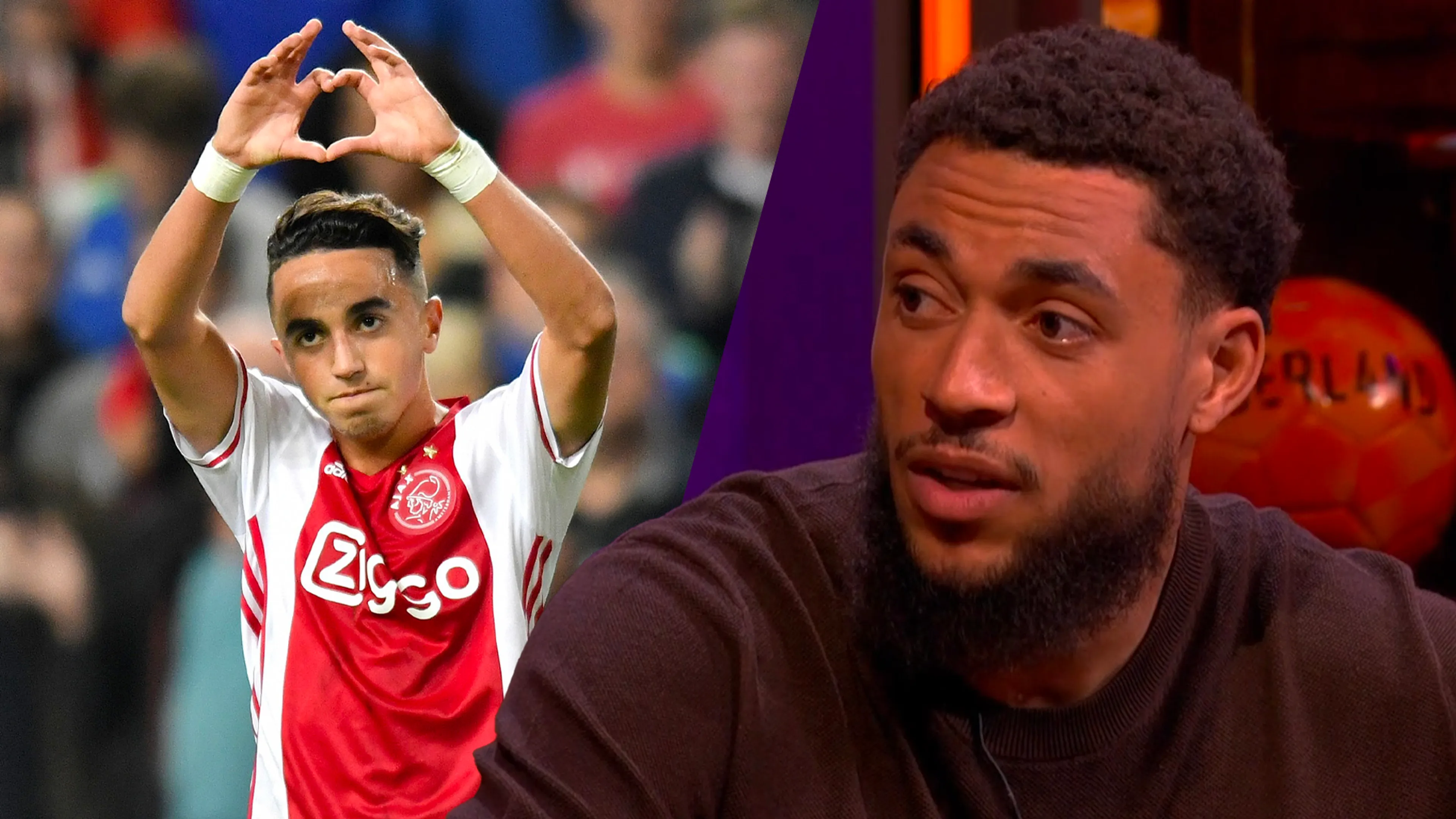 Arnaut Danjuma vertelt over Abdelhak Nouri: 'Ik ben eergisteren nog bij hem thuis geweest'