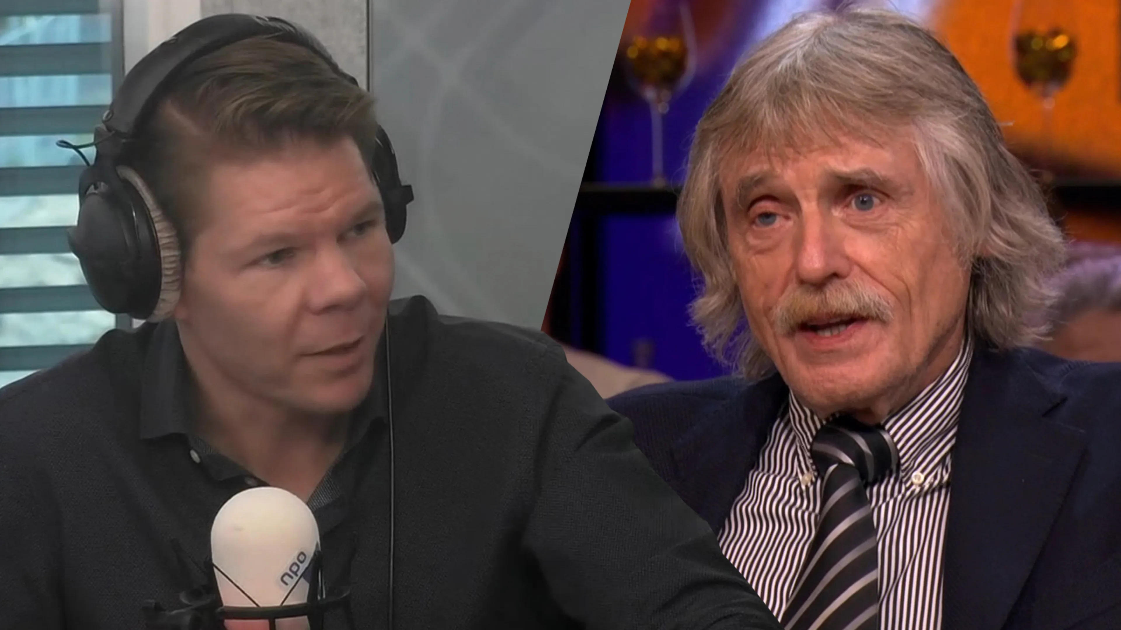 Johan Derksen hoort Victor Vlam over zaak-Borsato: 'Hij gaat zich nu een tikje overschatten!'