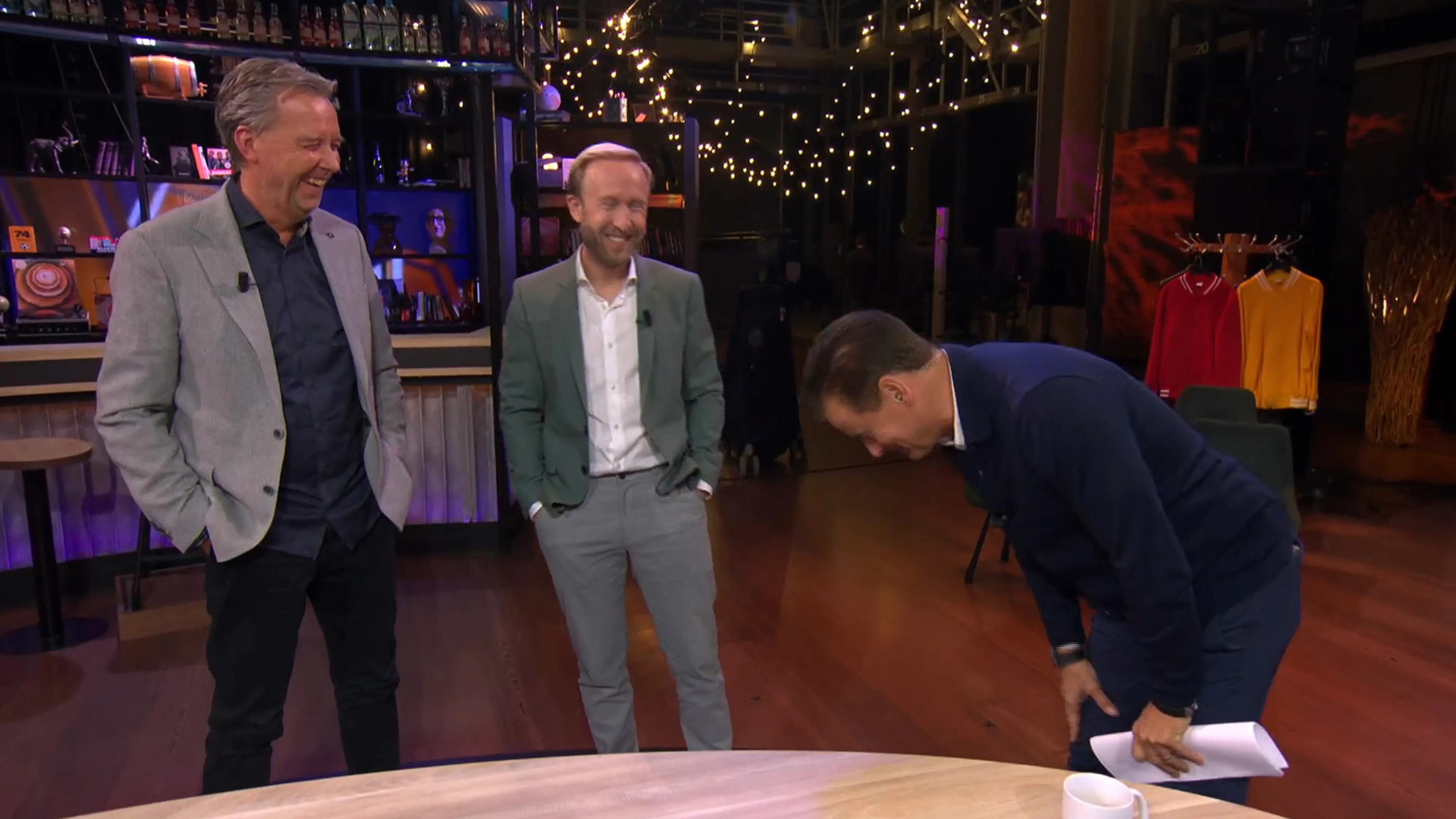 Wilfred Genee over opnames nieuw programma met Bas Nijhuis: ‘Ik kon niet meer stoppen met lachen!’