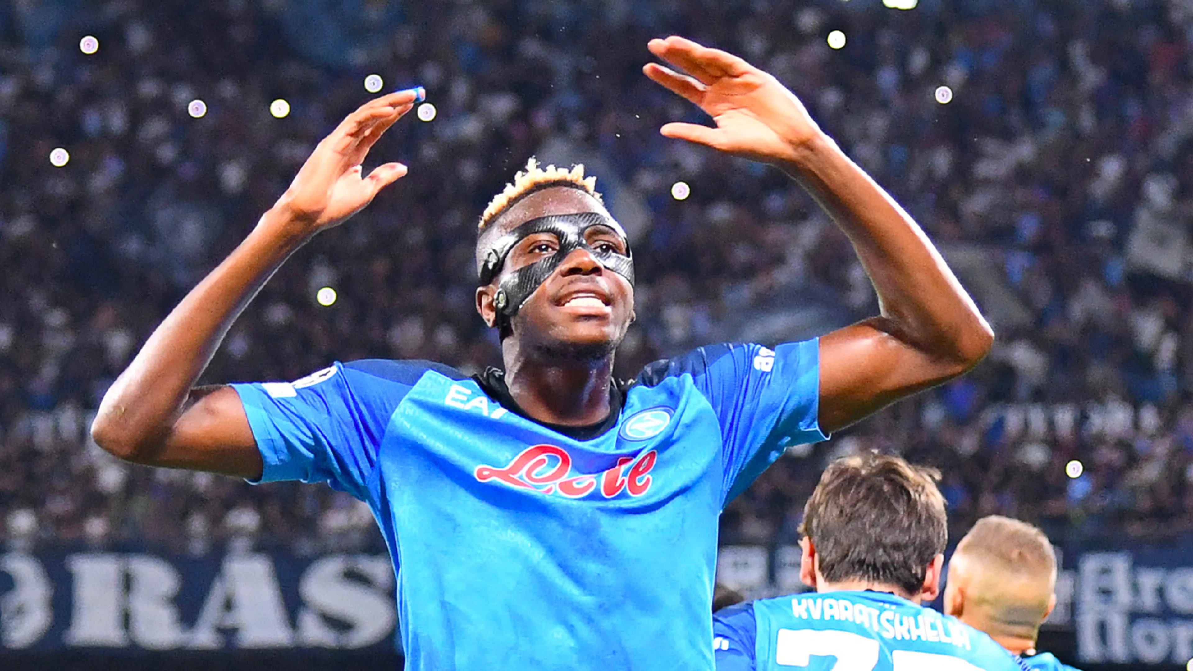 'Nog meer zorgen voor Ajax: Napoli heeft topspits Osimhen terug'
