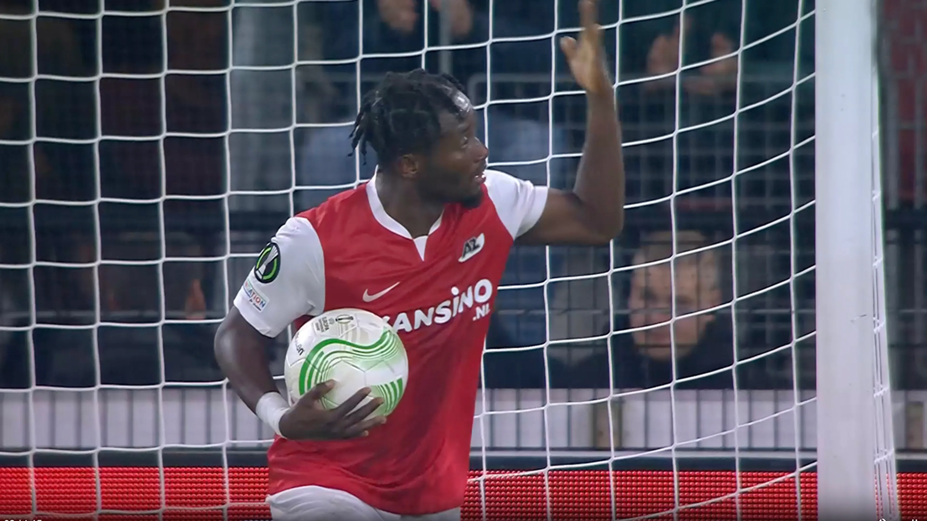 VIDEOGOAL: AZ - Aston Villa 1-4 (Sadiq)