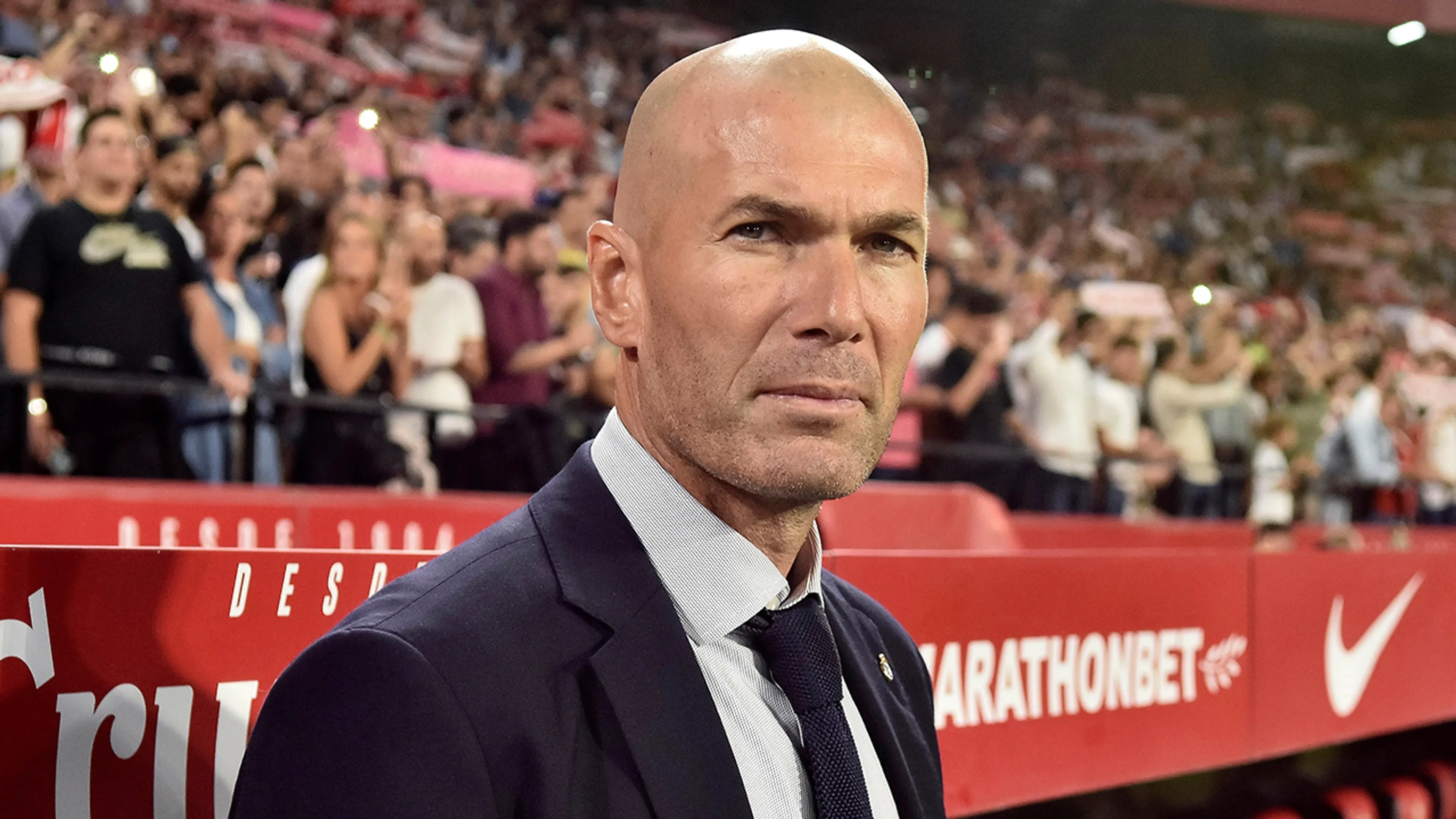 Zidane neemt verantwoordelijkheid voor blamage Real Madrid
