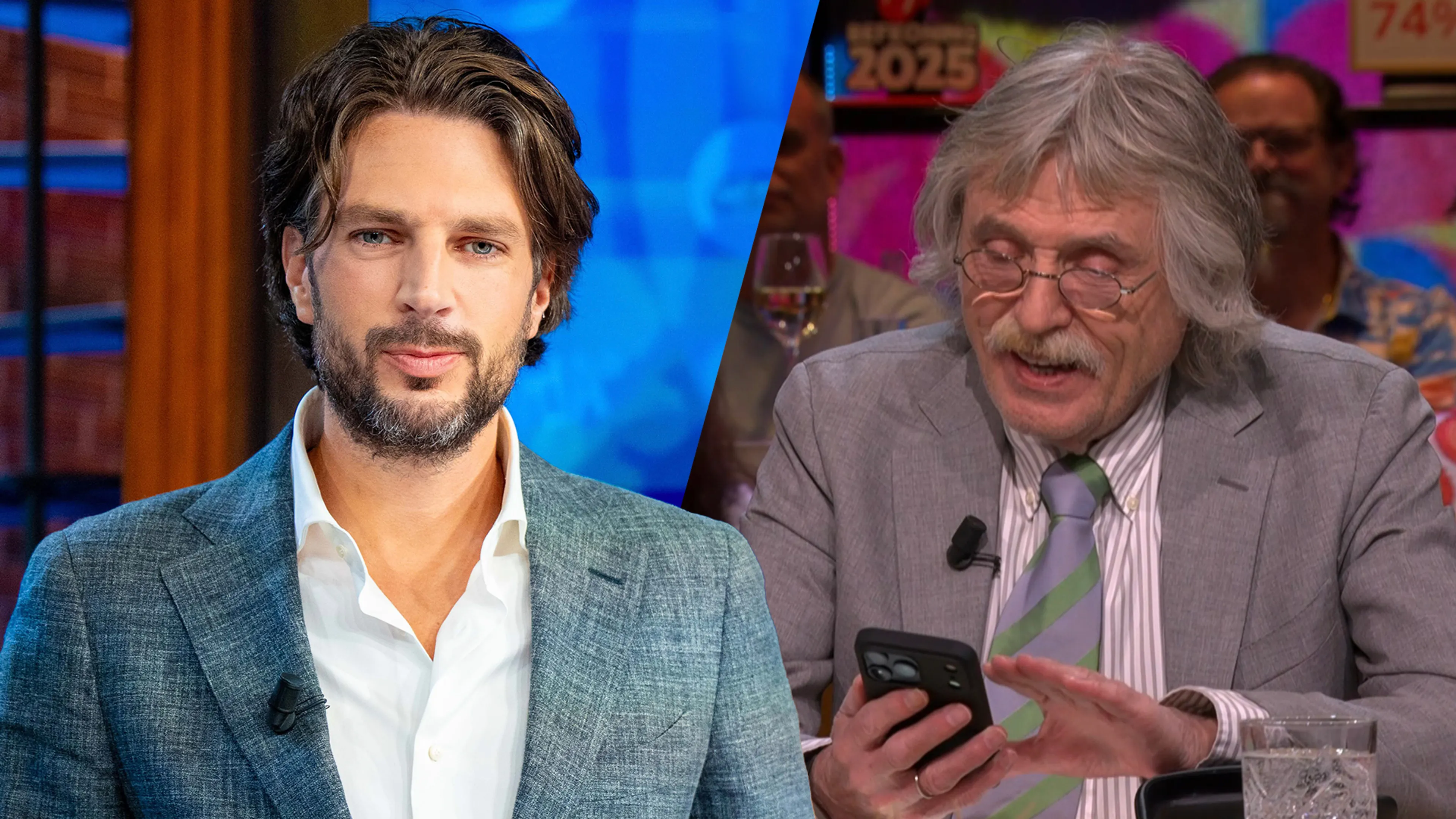 Johan Derksen leest nieuwe informatie voor over Renze Klamer na statement RTL