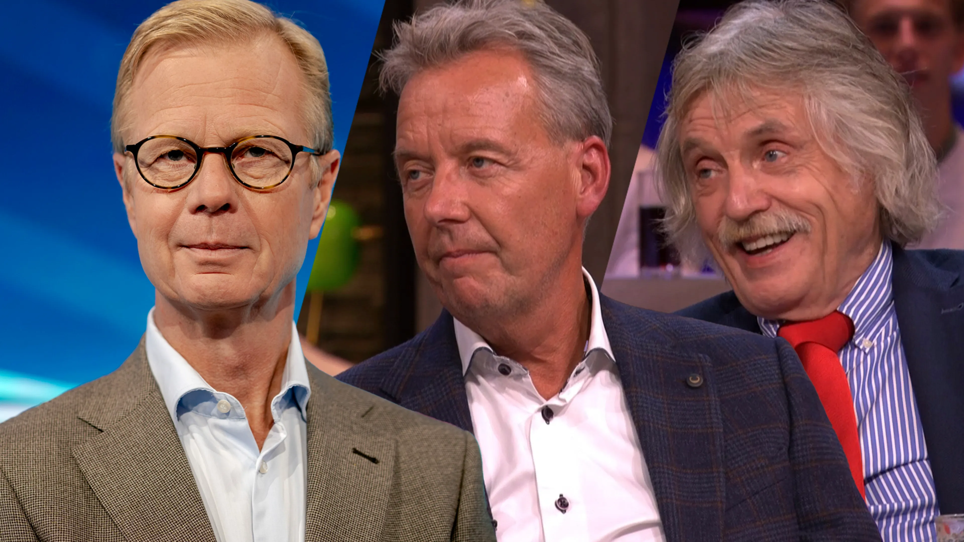 Vandaag Inside-tafel staat stil bij afscheid Arno Vermeulen bij NOS: ‘Ga hem niet missen’