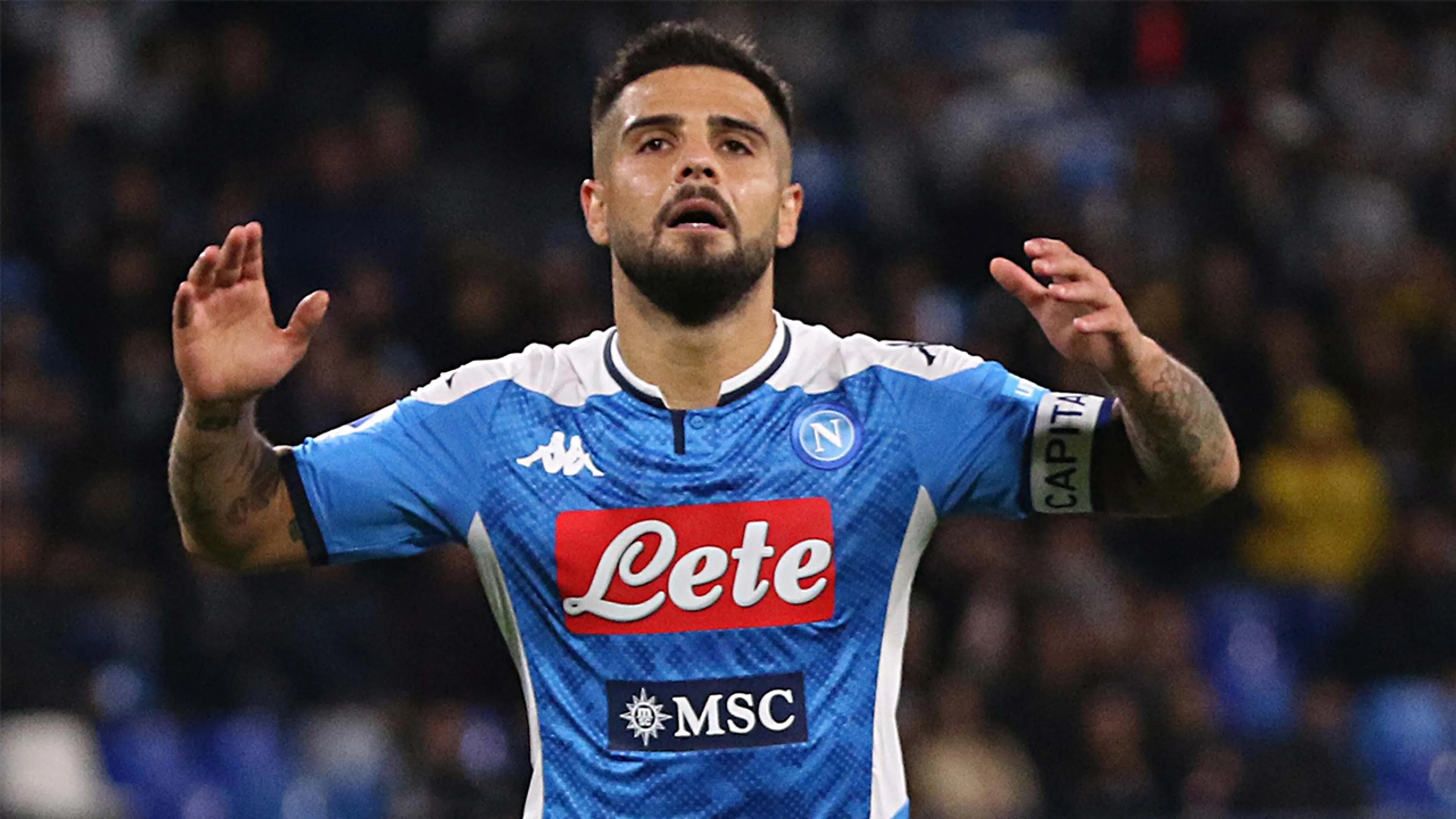 Napoli vreest Insigne te moeten missen tegen FC Barcelona