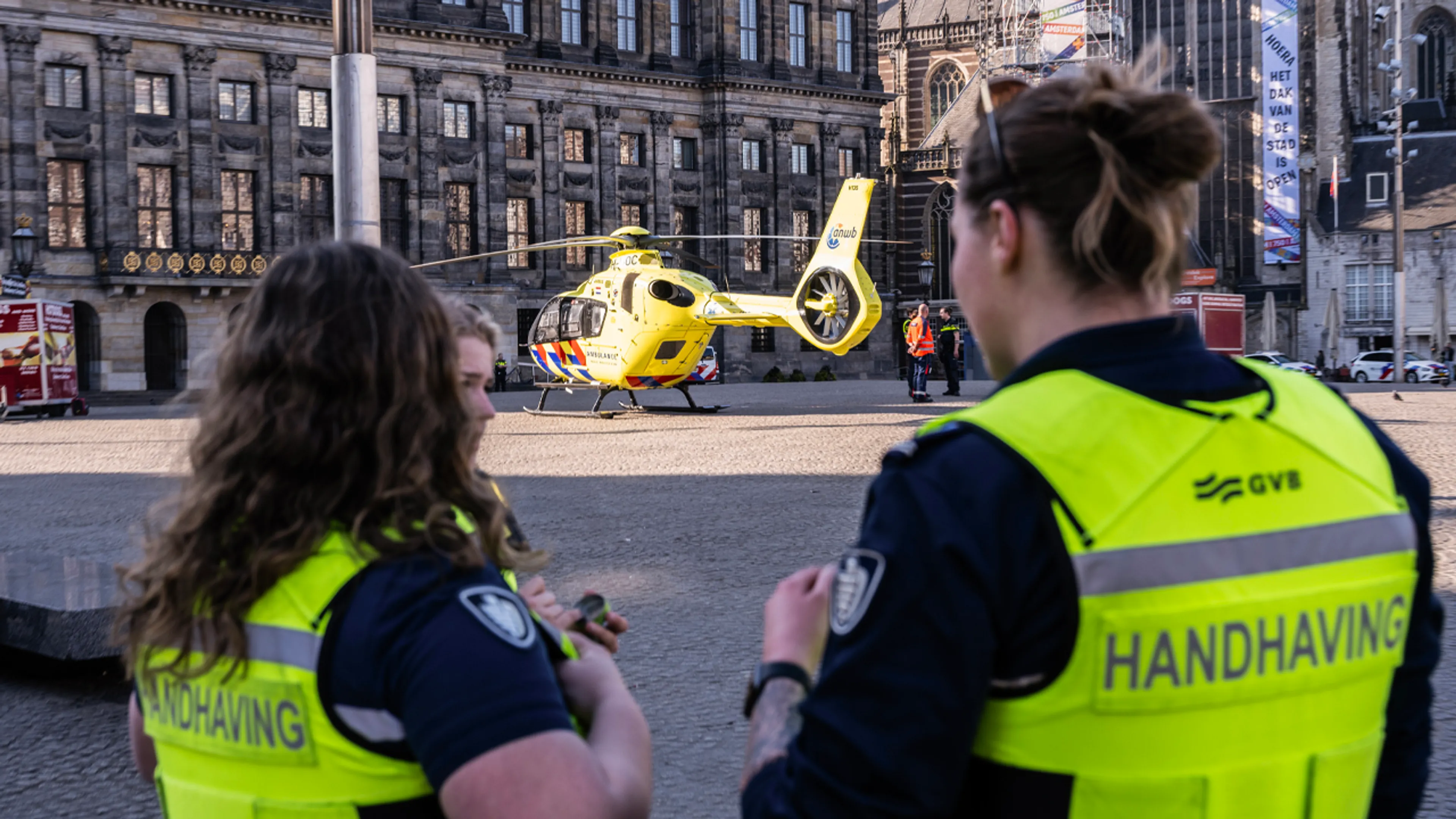 Slachtoffers steekpartij Amsterdam lijken willekeurig gekozen