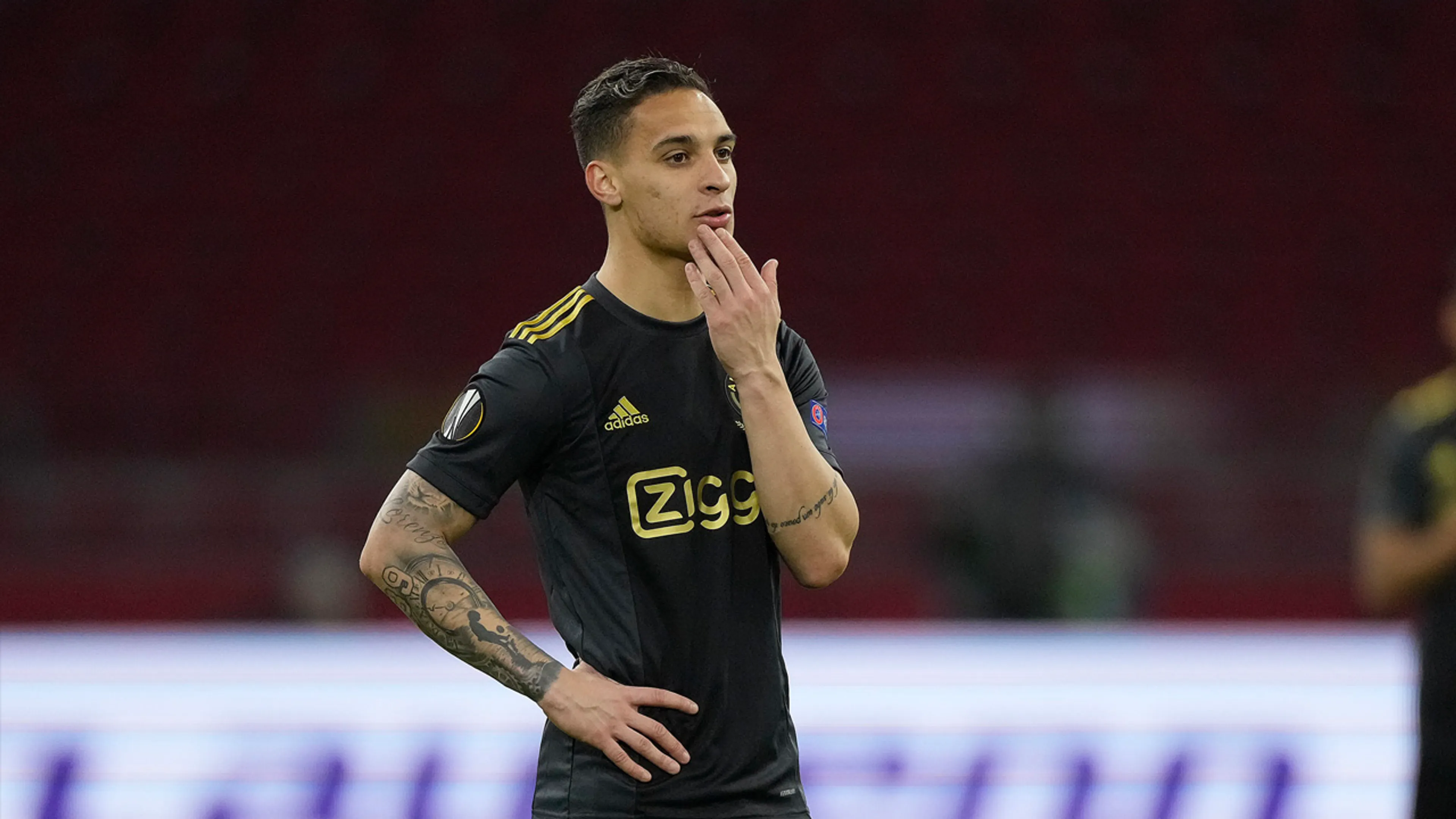 Antony voorlopig nog niet terug naar Ajax 