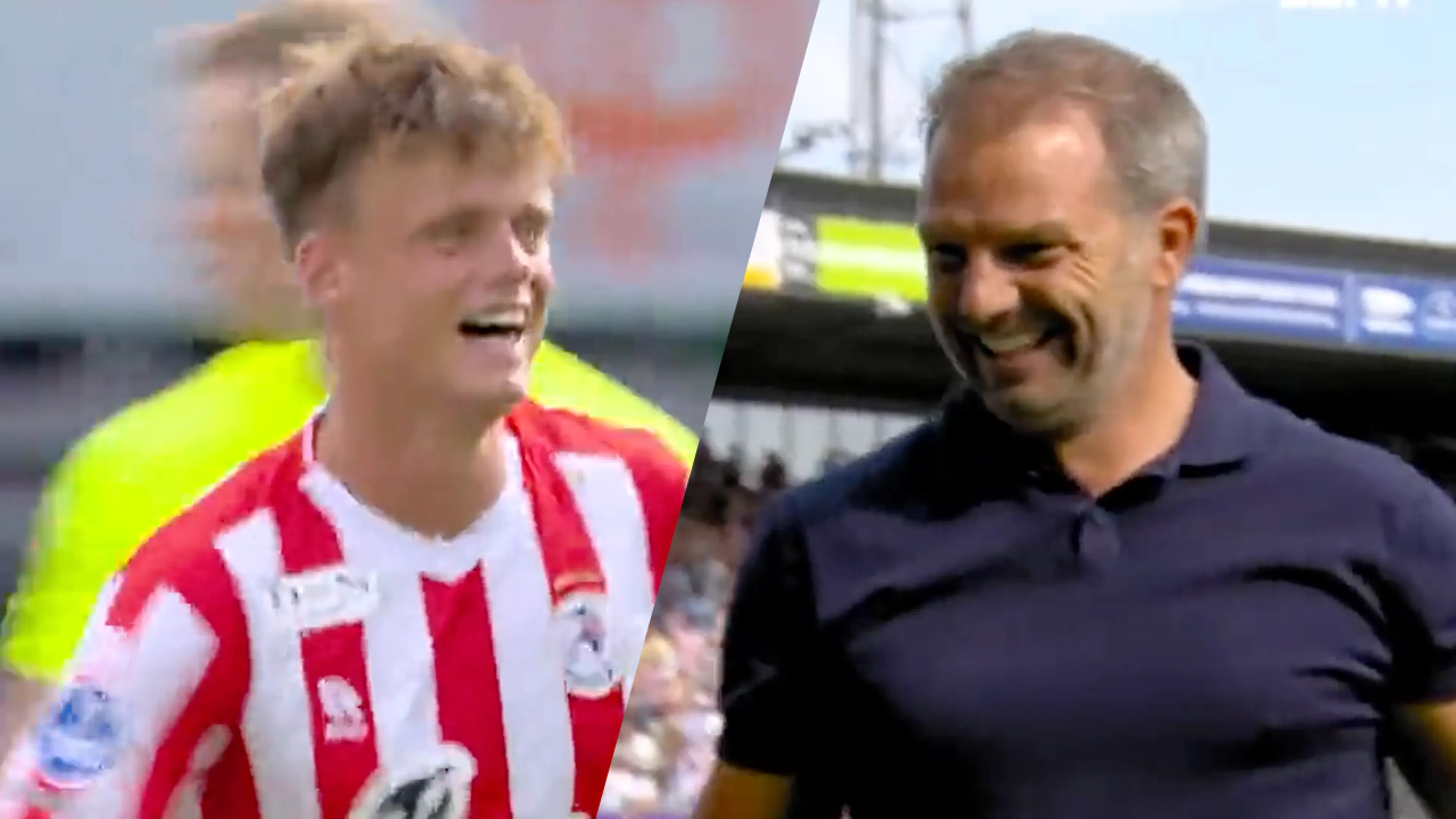 Videogoal: Sparta evenaart record van snelste doelpunt ooit in de Eredivisie